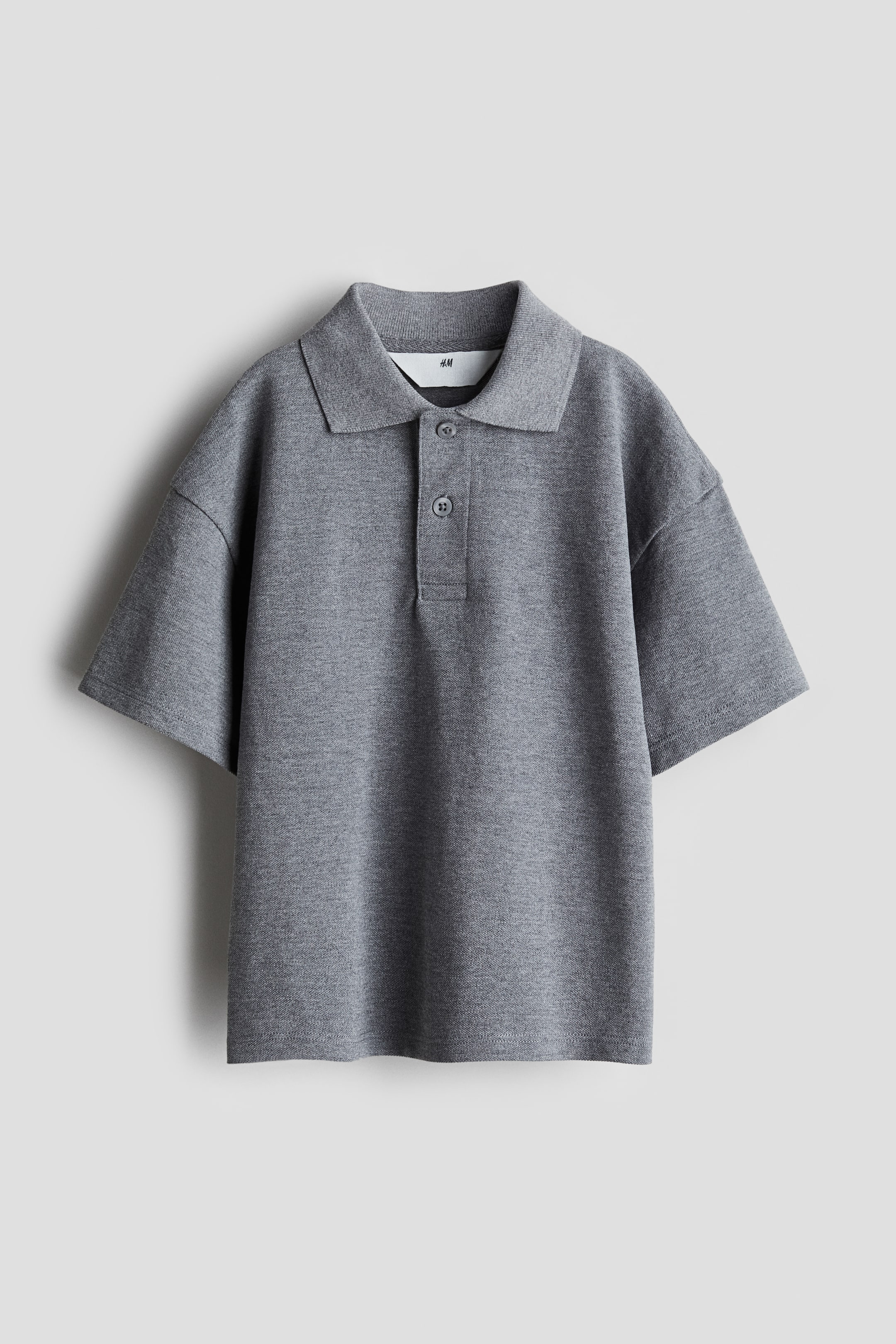 Cotton Piqué Polo Shirt