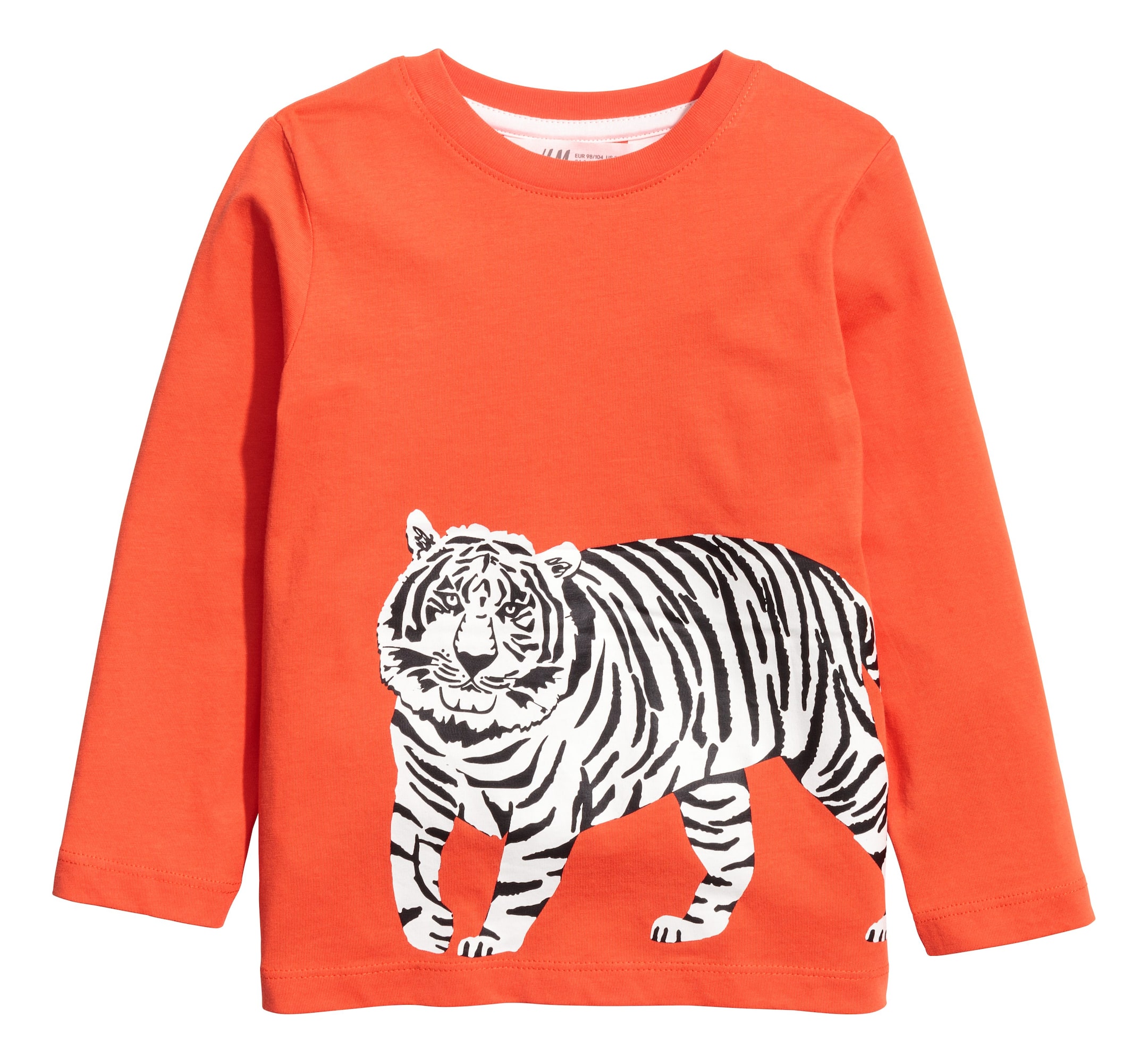 View larger image: 3-pack jersey tops - Light grey/Animals - Kids | H&M GB 1