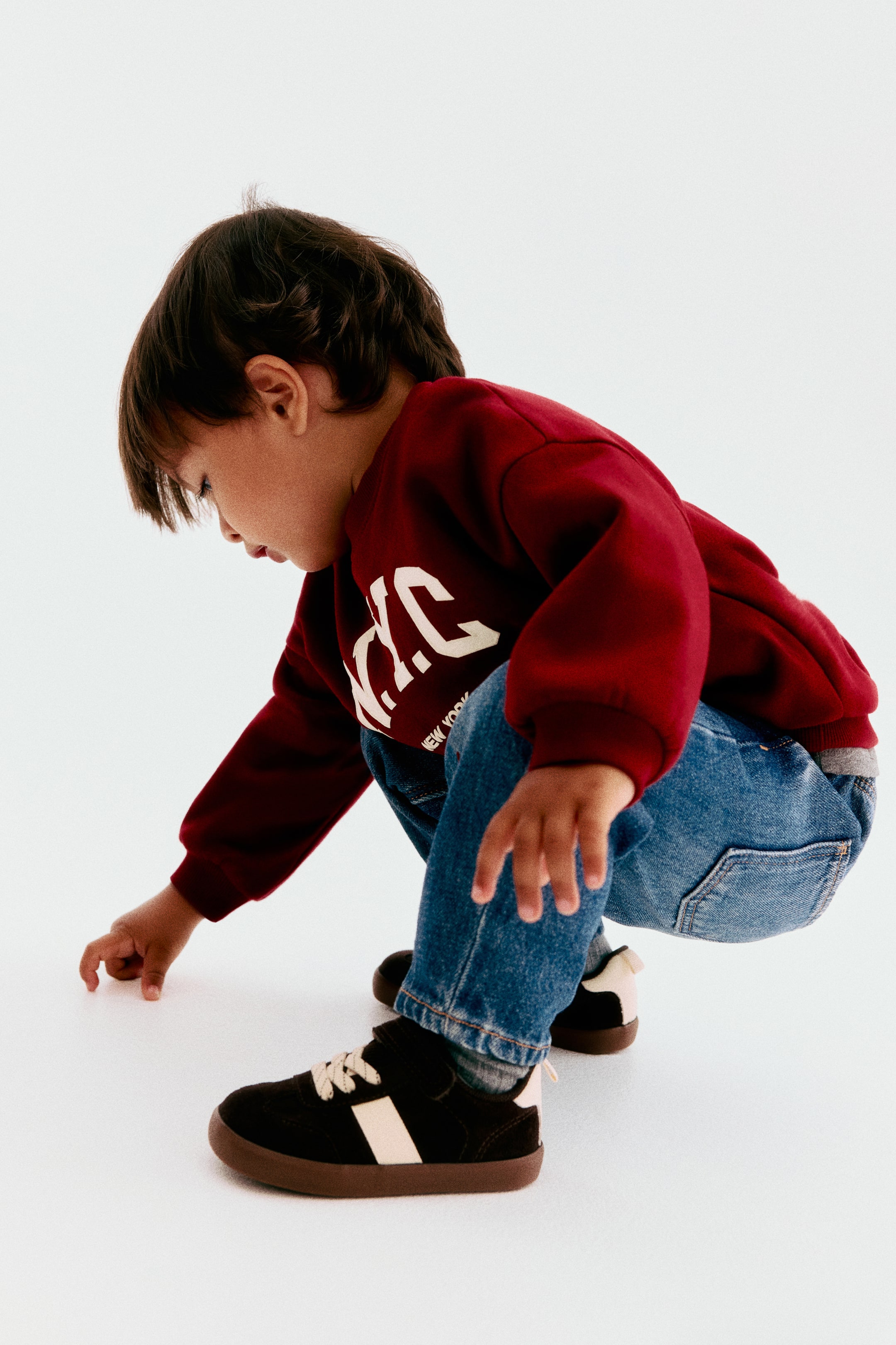 H&M Embroidery-Motif Jeans — фото 4