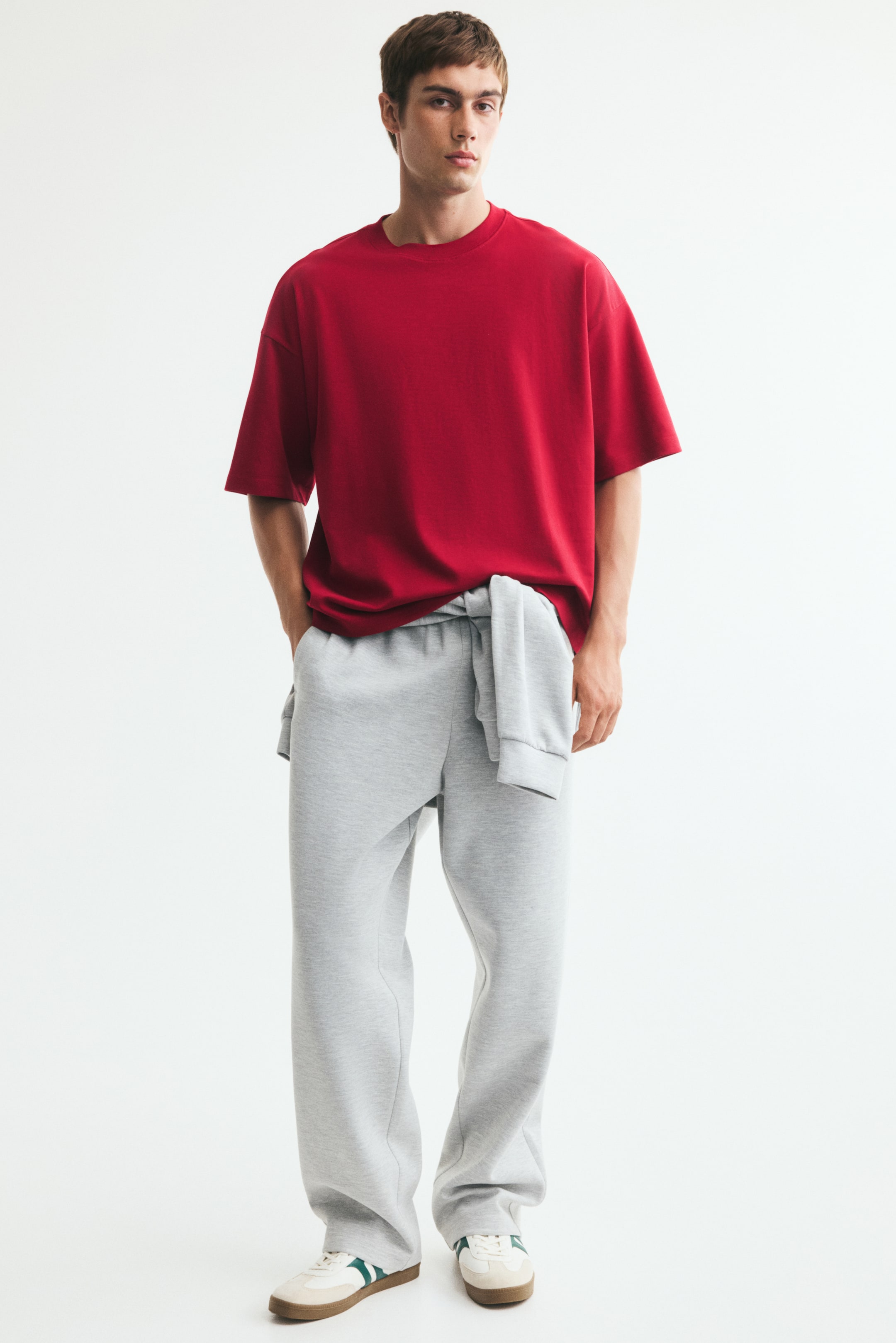 Oversized Interlock T-Shirt