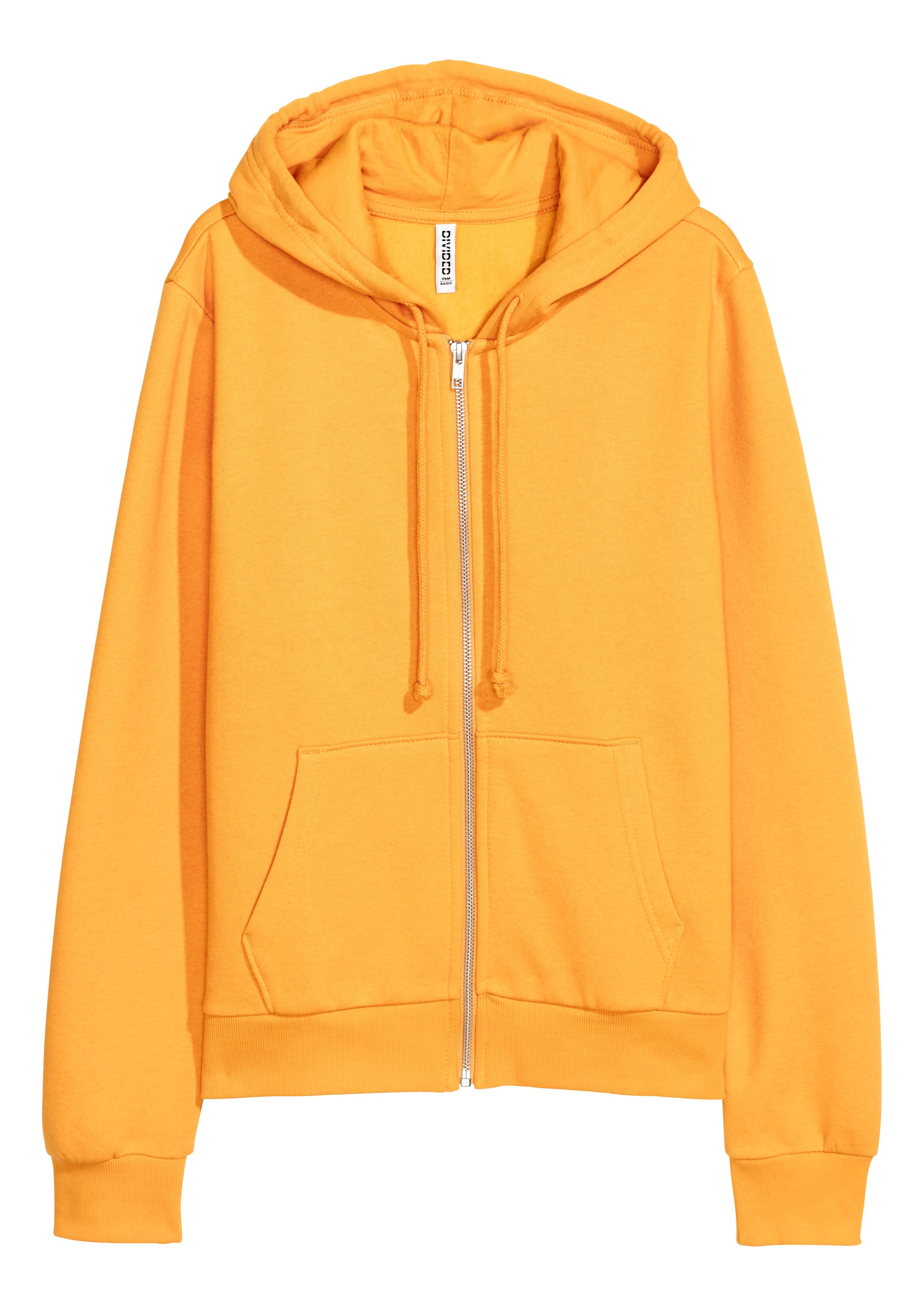 Hooded Sweatshirt Jacket