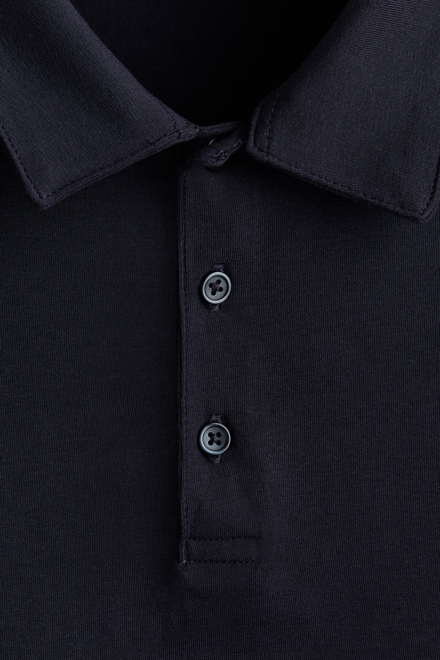 Top polo Slim Fit - Granatowy/Czarny/Jasnoniebieski/Zieleń khaki - 4