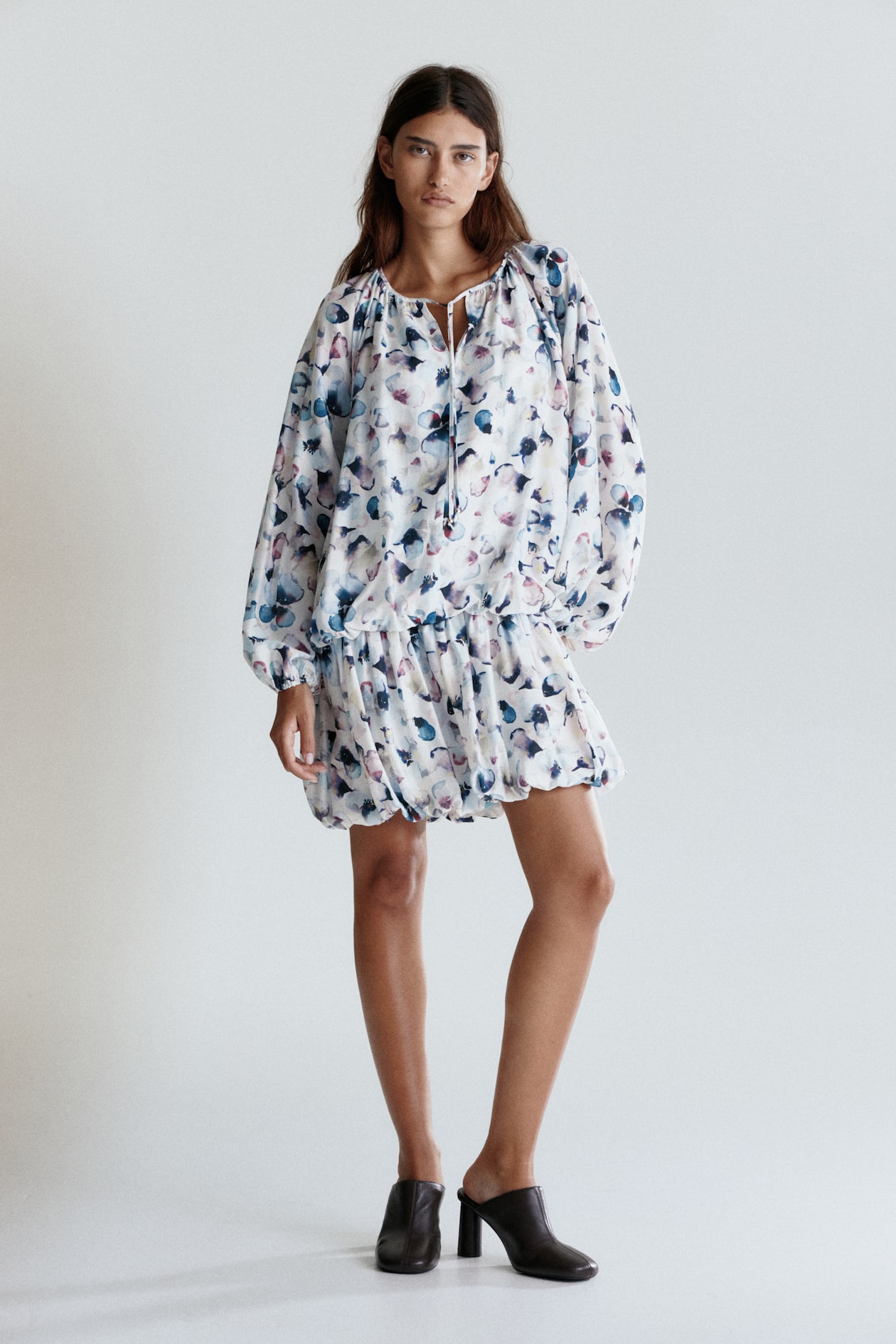 Bubble-Hem Dress - image 3