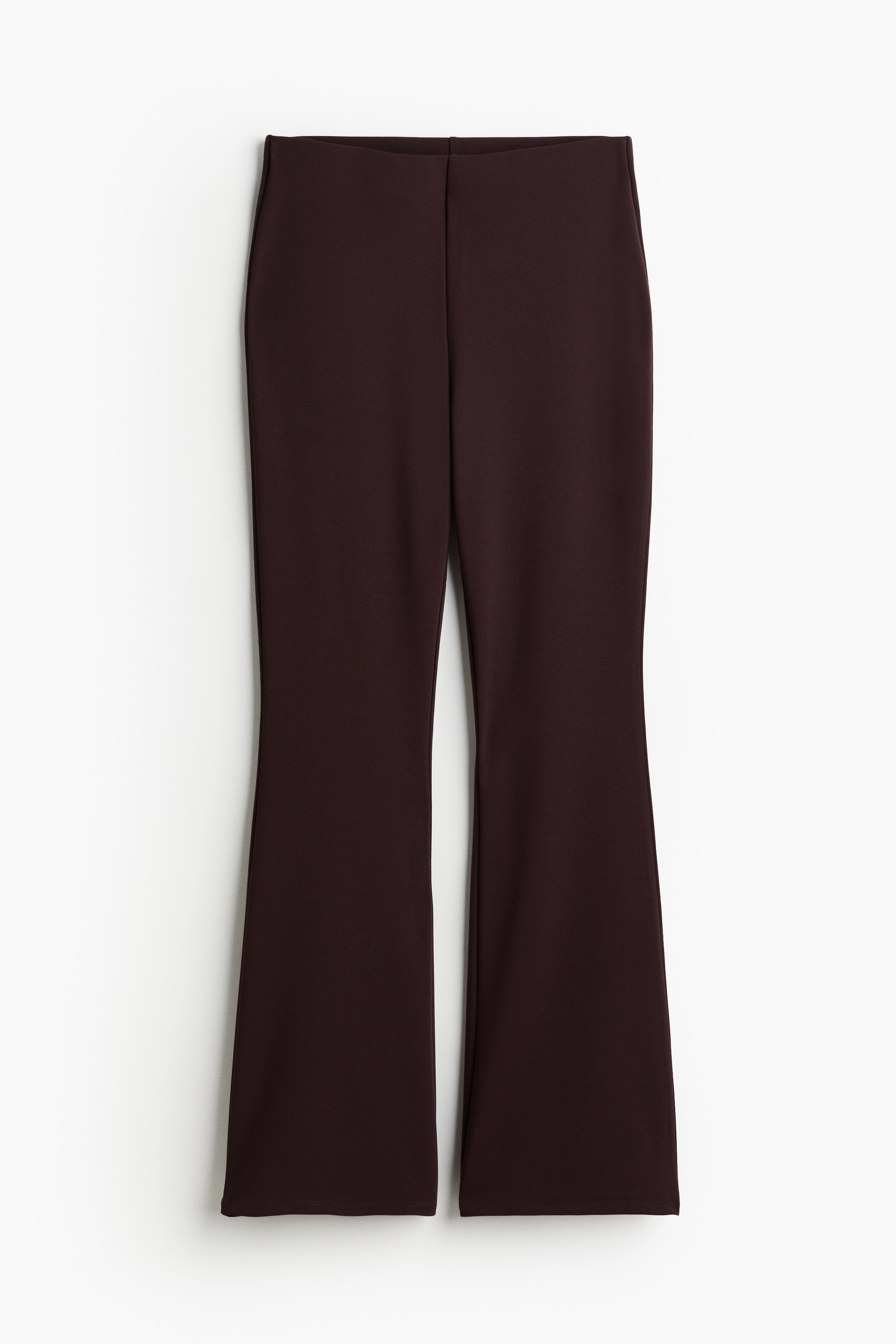 Flared Leggings Burgundy Ladies H M US