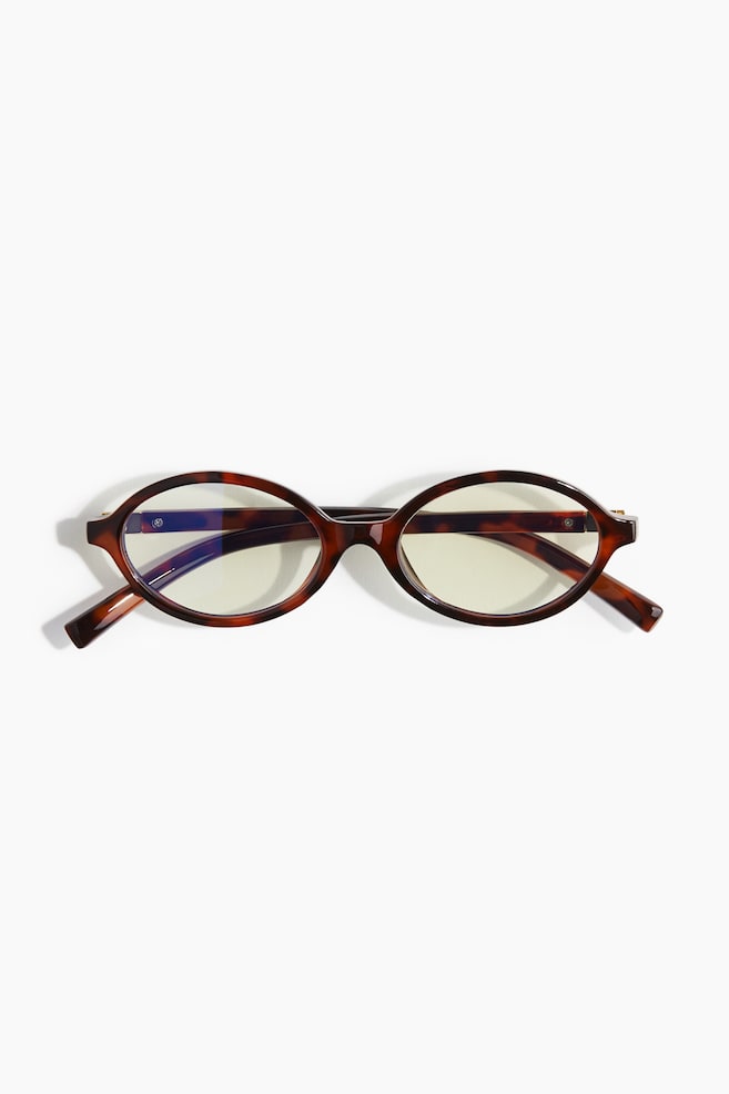 Blue Light Eyeglasses - Brown/tortoiseshell-patterned/Black - 1