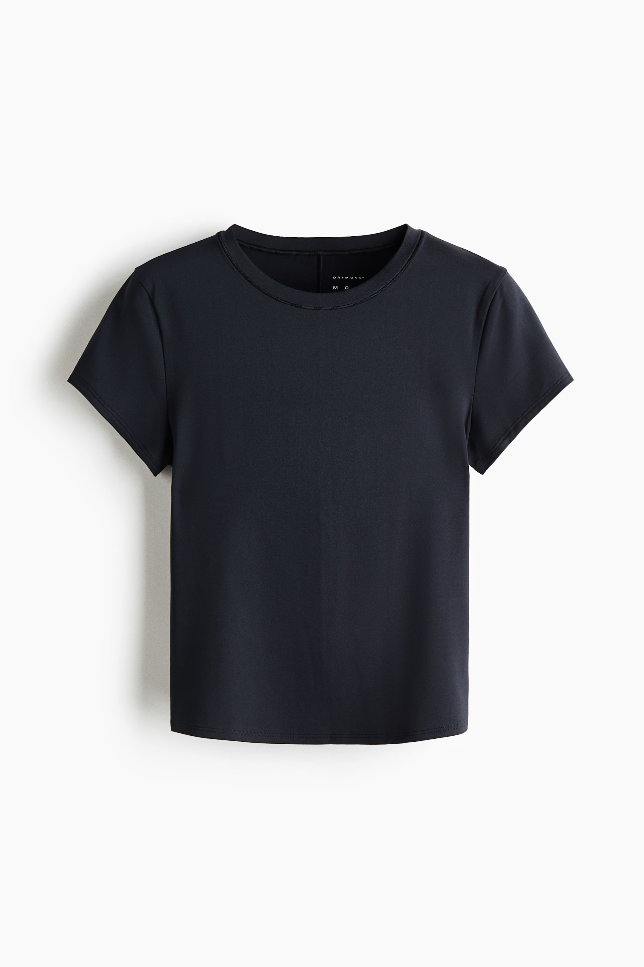 Zobacz większy obraz: Sportowy top DryMove™ - Czarny - ONA | H&M PL 1