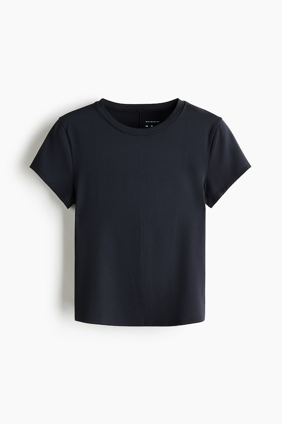 Женские рубашки H&M Sports Shirt with DryMove™