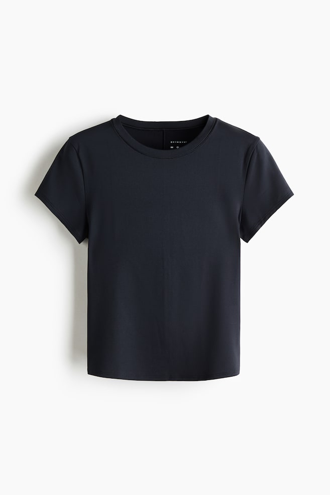 Sports Shirt with DryMove™ - Black/Lilac/Sky blue/Burnt red/Watermelon/Navy blue - 1