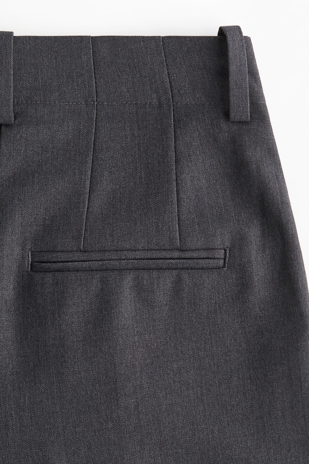 Wide-Leg Twill Pants - image 2