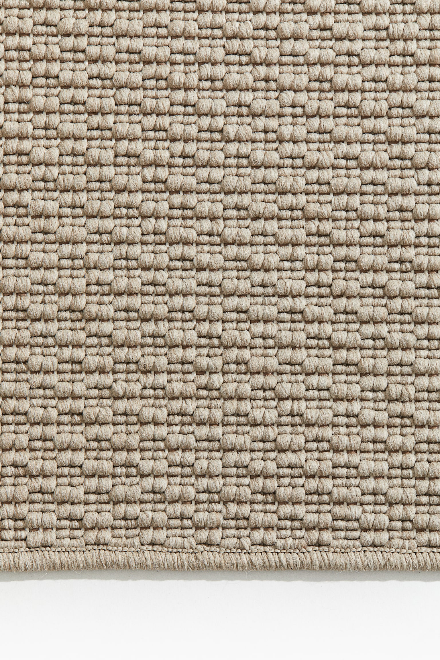 Large indoor/outdoor rug - Beige/Light beige - 4