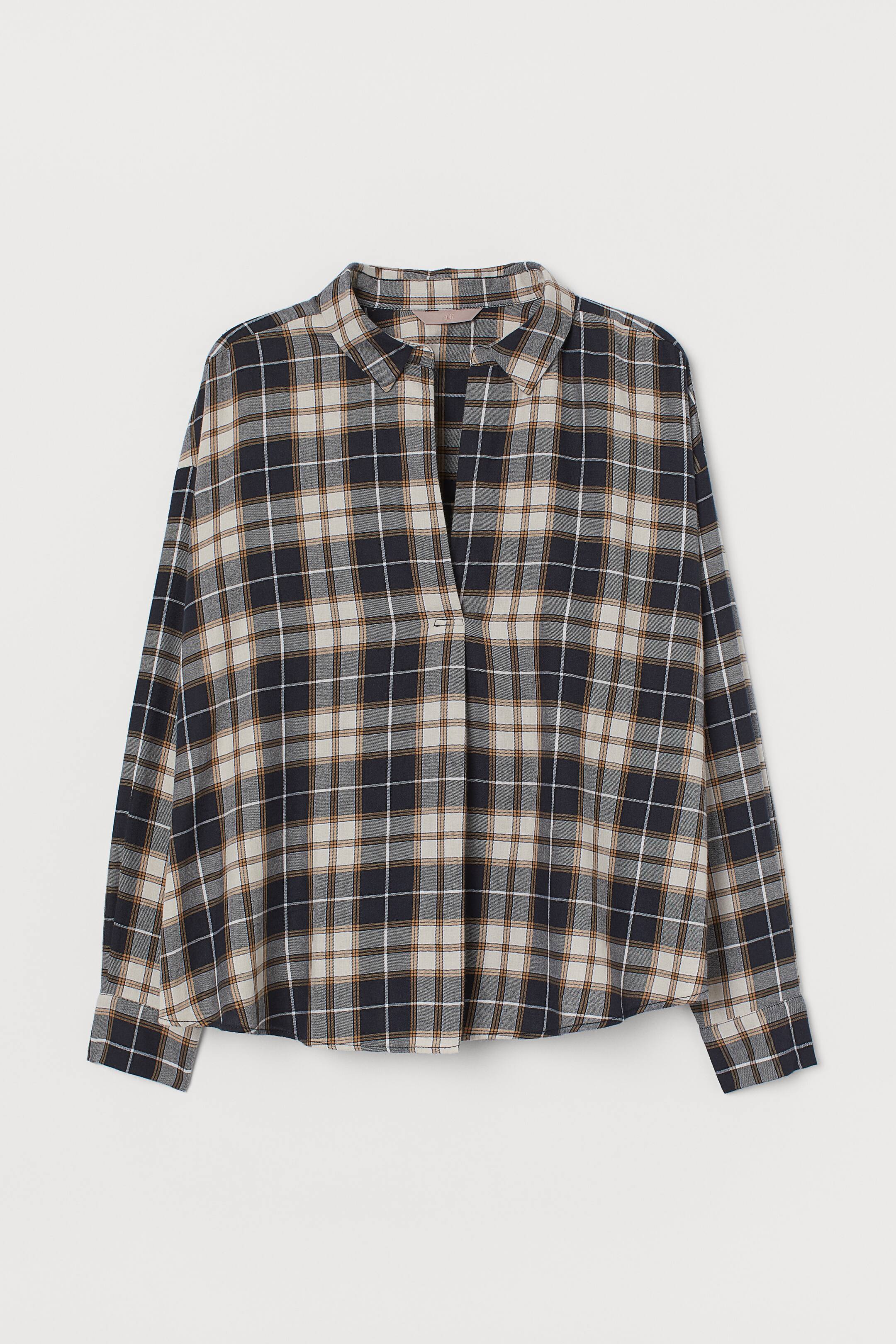 H&M+ Chemise en flanelle