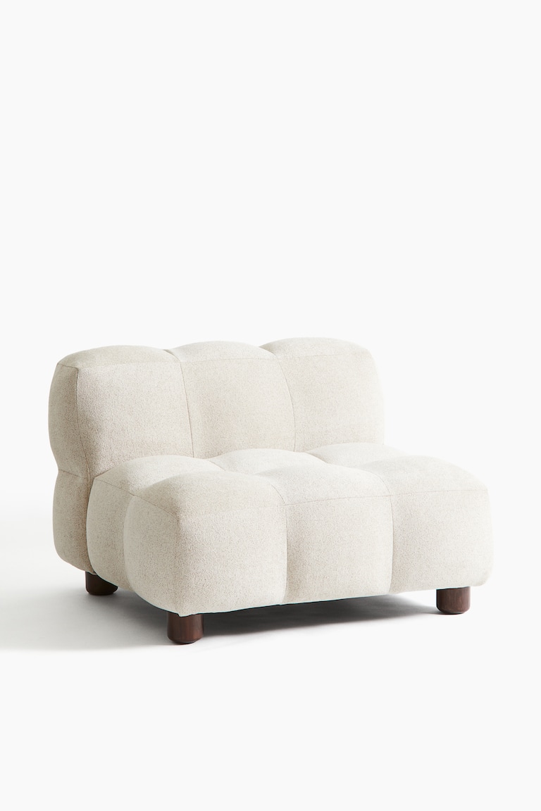 Sillón lounge modular Beige claro HOME H&M ES