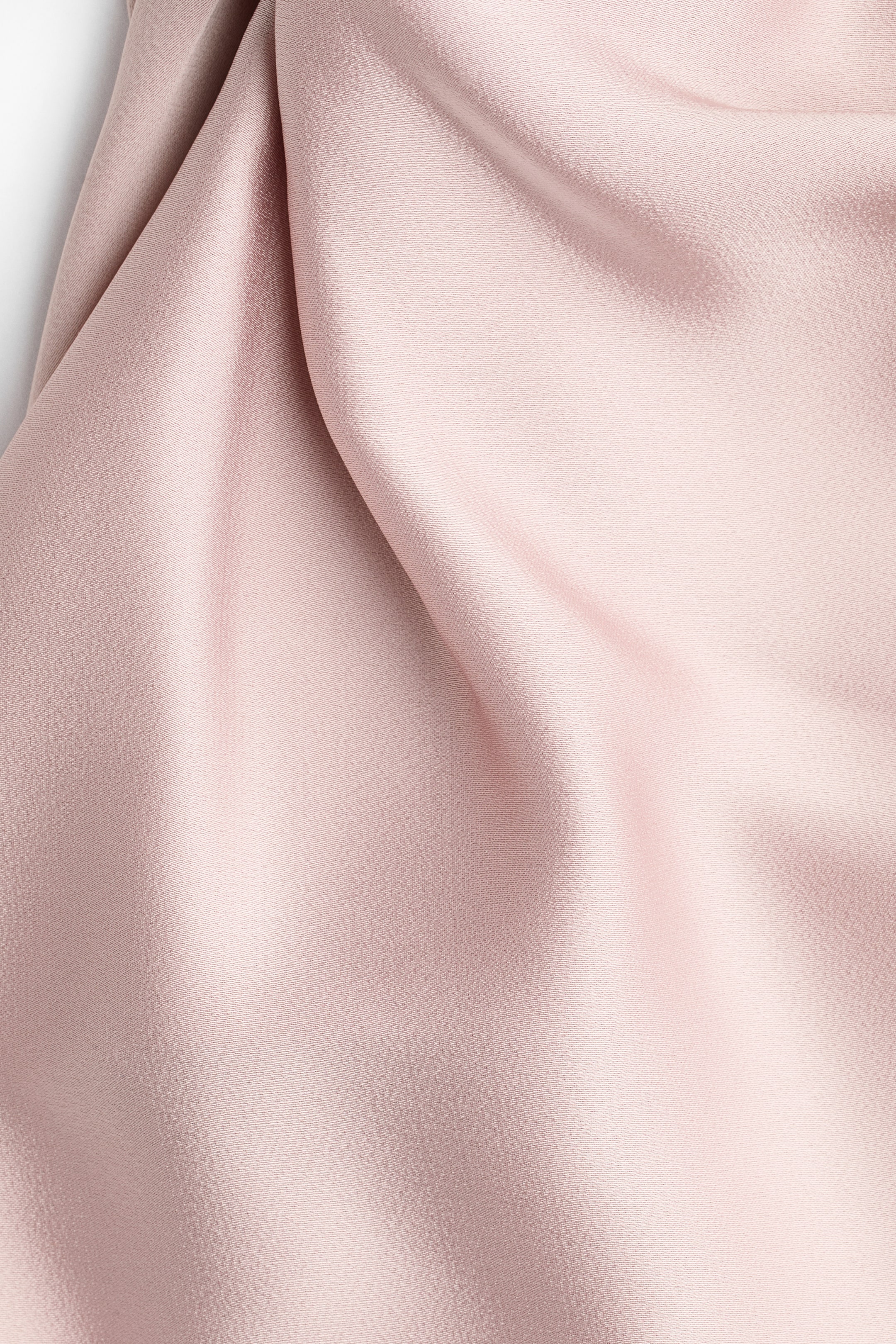 Haut asymétrique à col écharpe