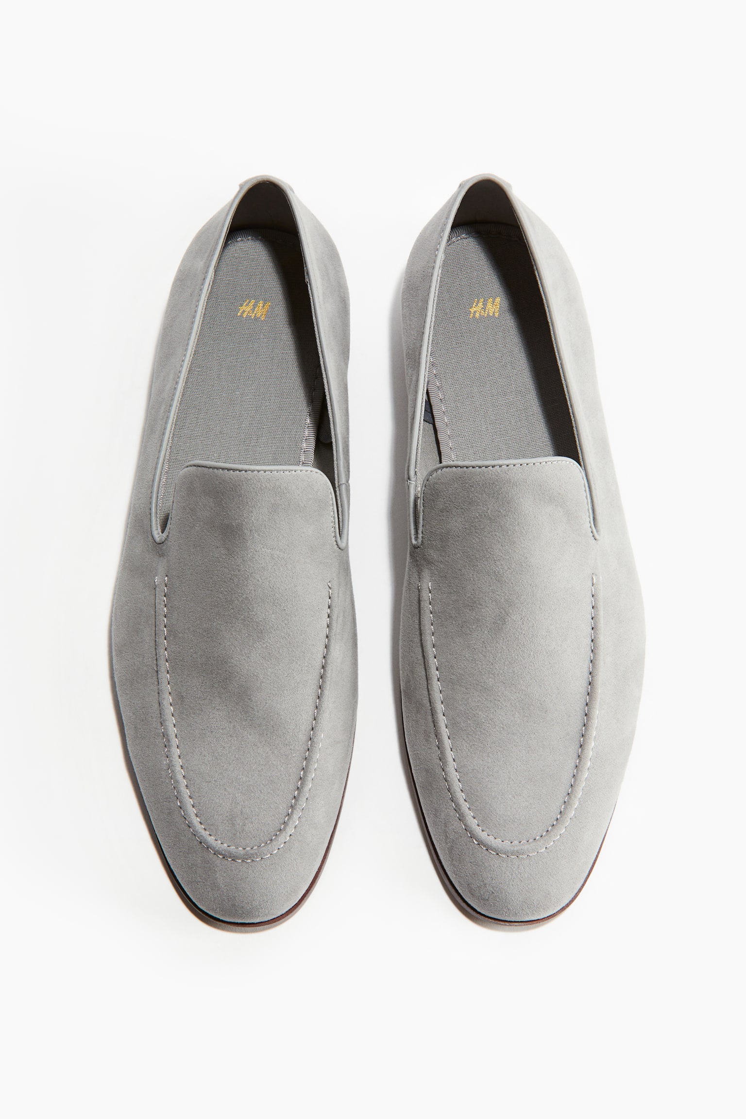 Loafers - Grey - 4