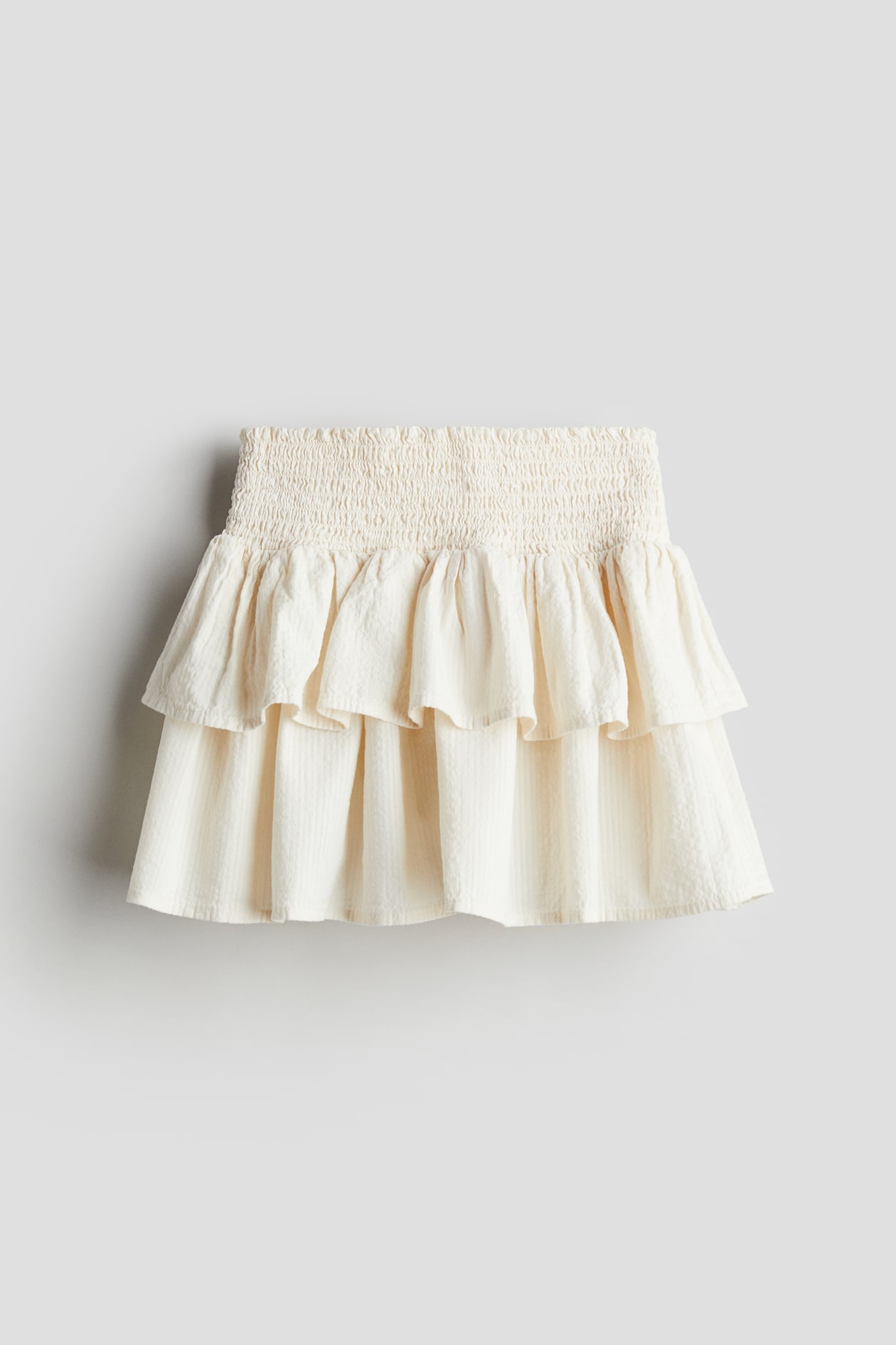 KIDS HIGH LOW HEM SKIRT WHITE SIDE OF THE MOON main image 1