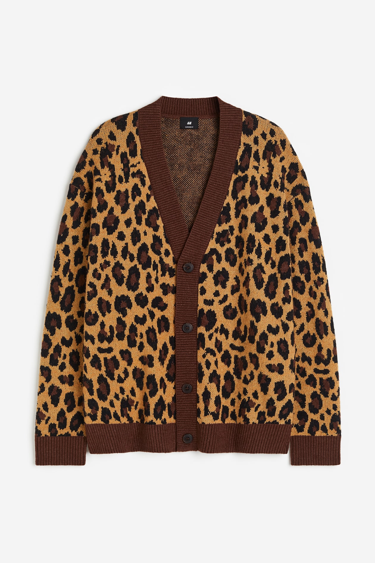 Leopard Print Cardigan Sweater Shop Leopard Chuck Cardigan Jaded