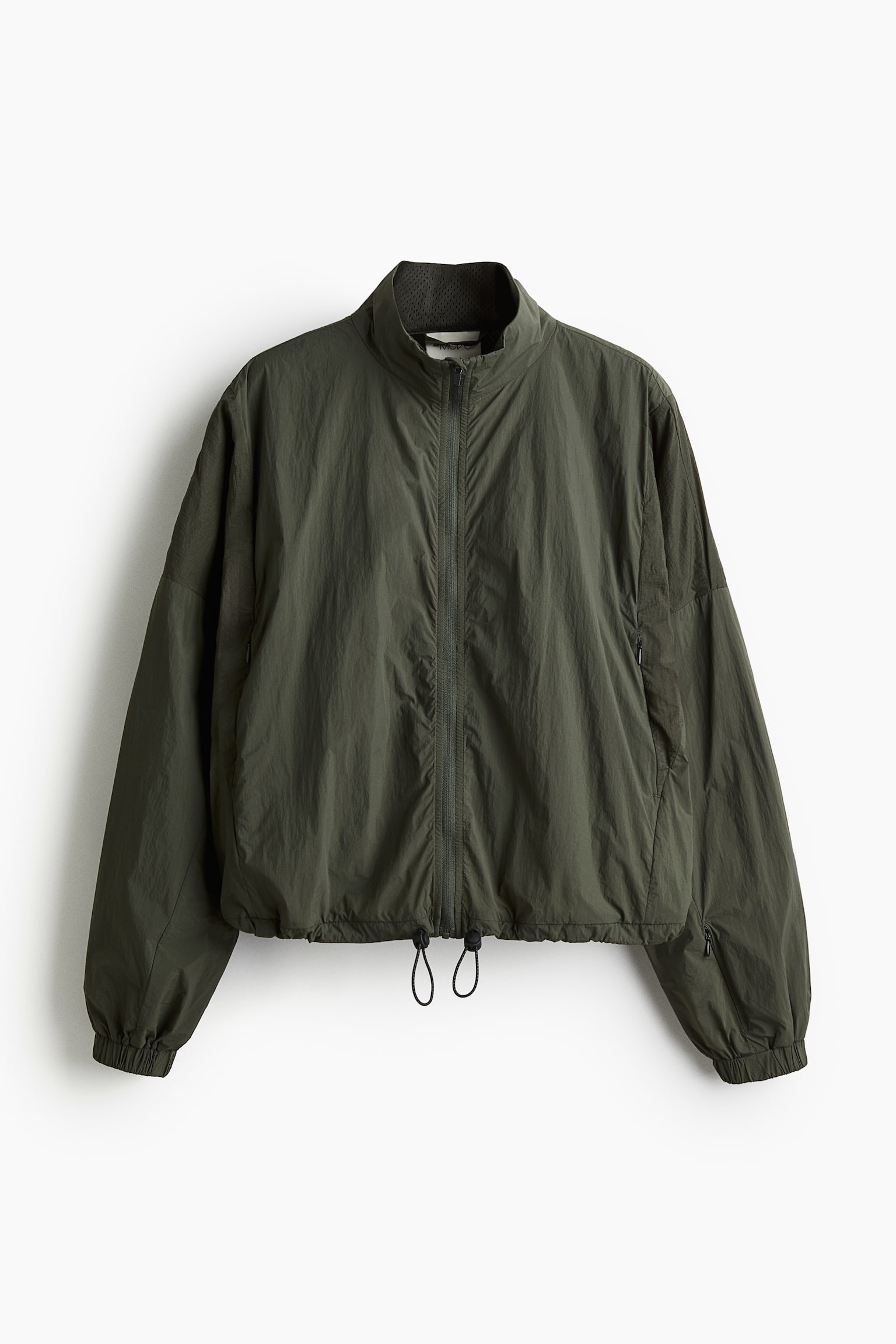 DryMove™ Running Jacket - Dark khaki green - 2