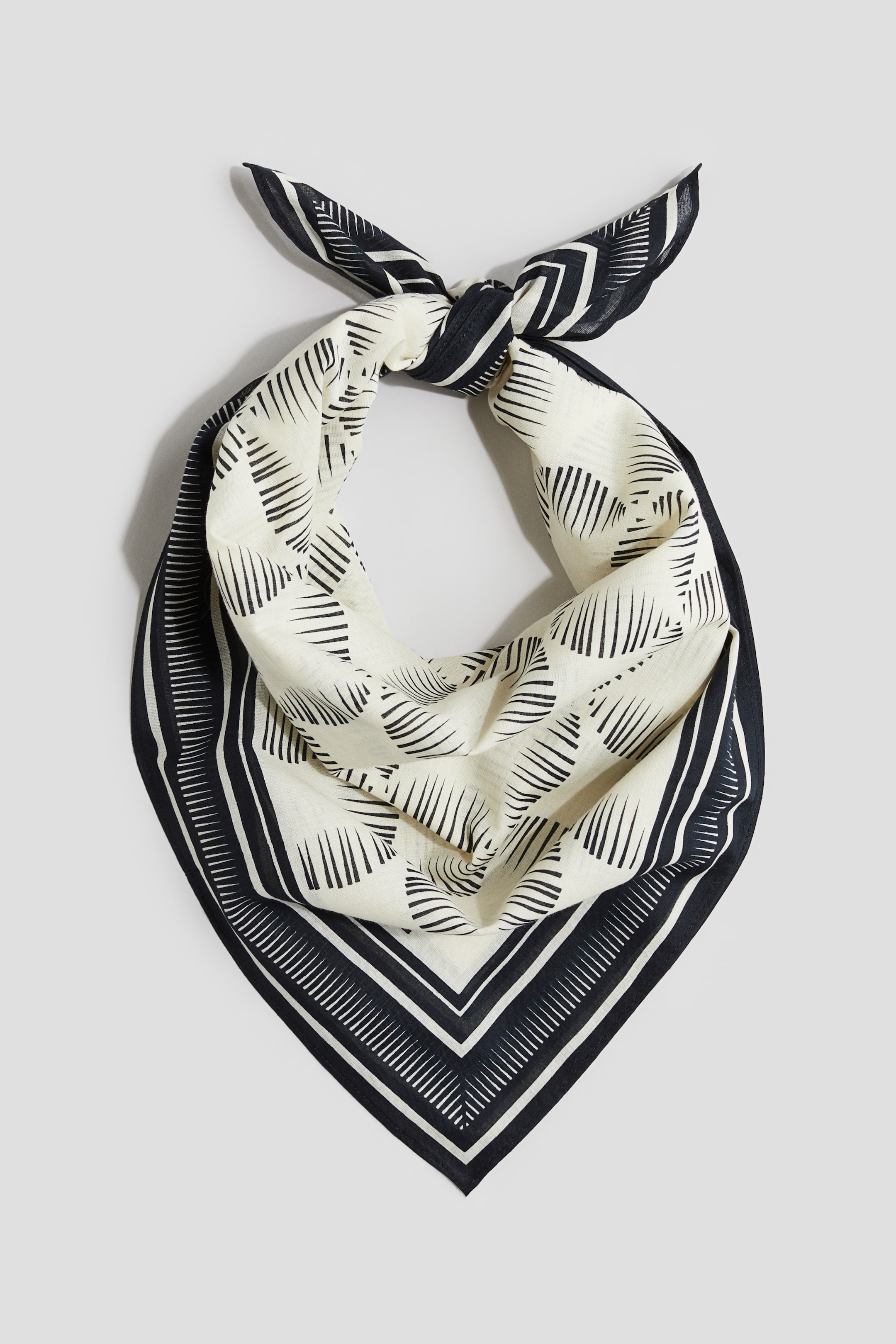 Printed Cotton Scarf