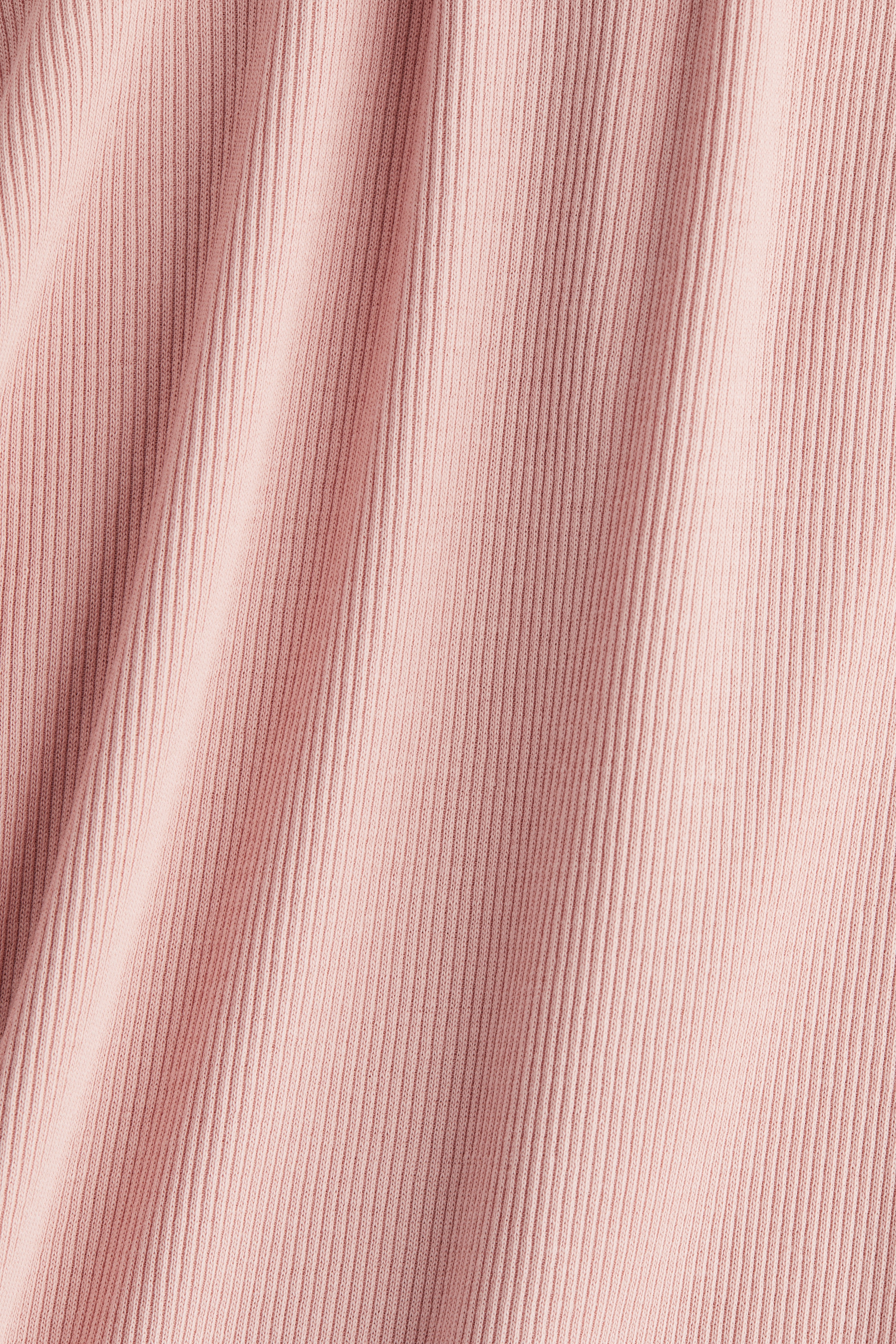 Ribbed T-shirt