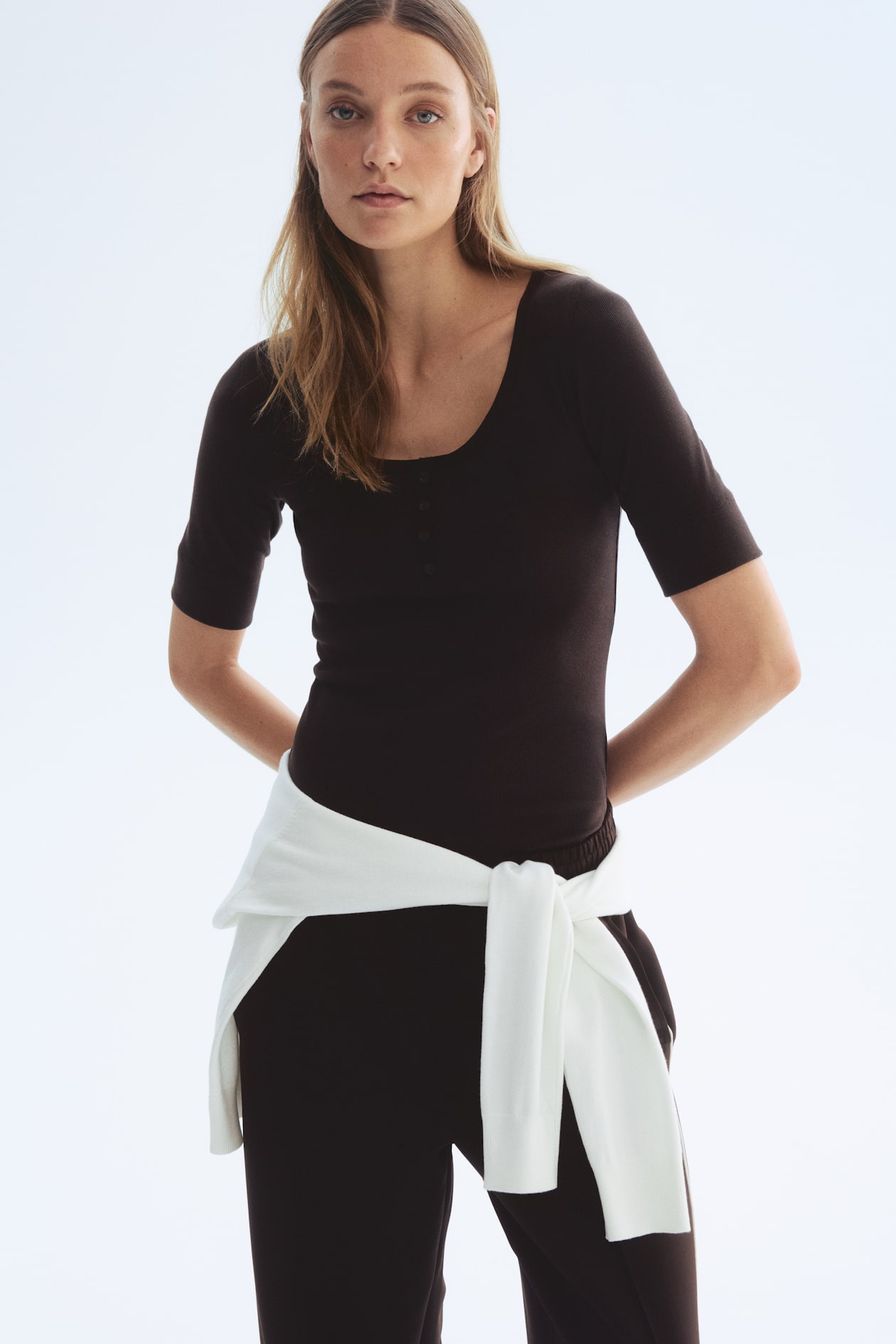 Ribbed Cotton Top - image 4