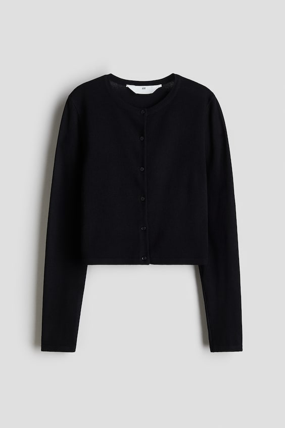Детские кардиганы H&M Fine-Knit Cardigan