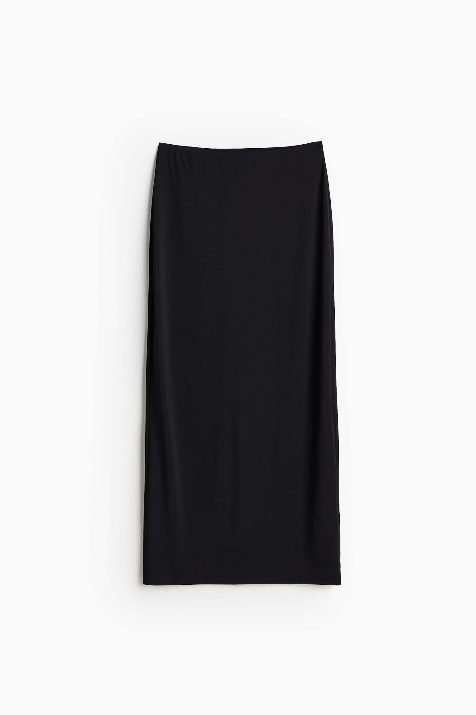 Jersey Beach Skirt - Black - 2