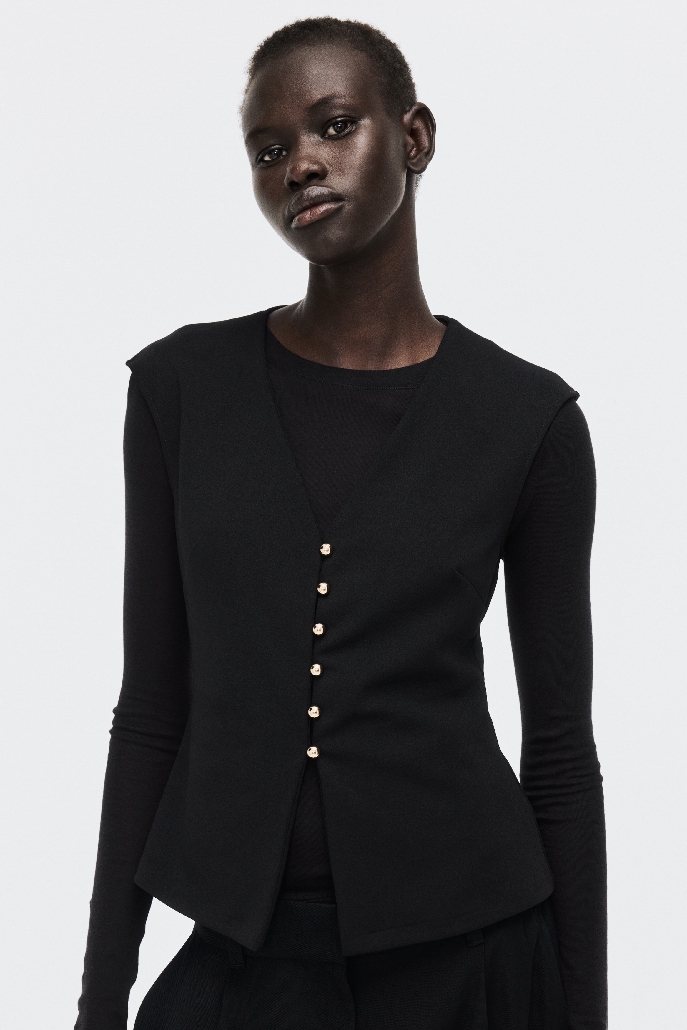 black dress jacket ladies Novara Women's Tailored Fit Suit Jacket – The Staff Uniform Company