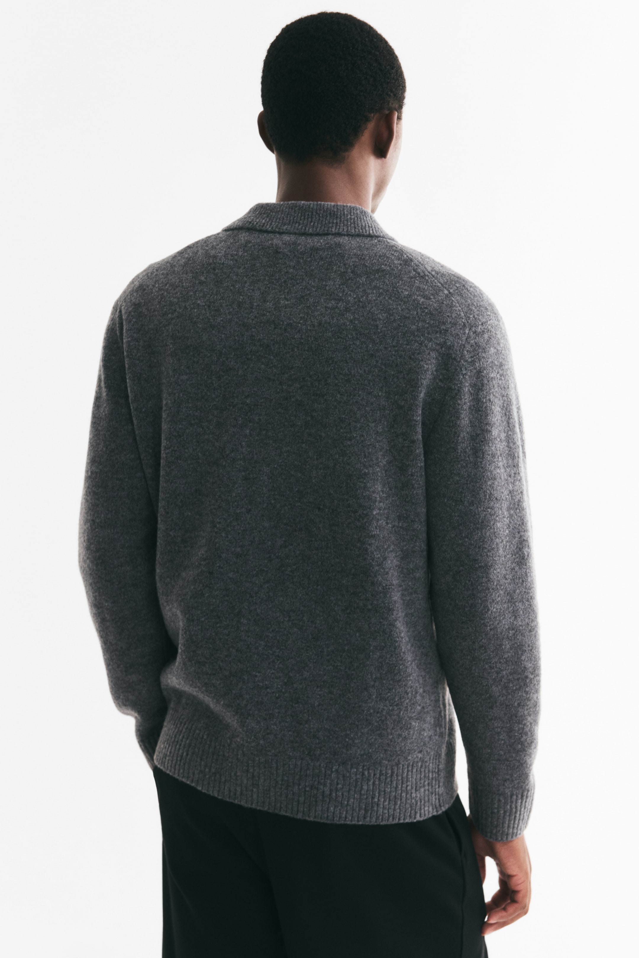 Polo classique en tricot