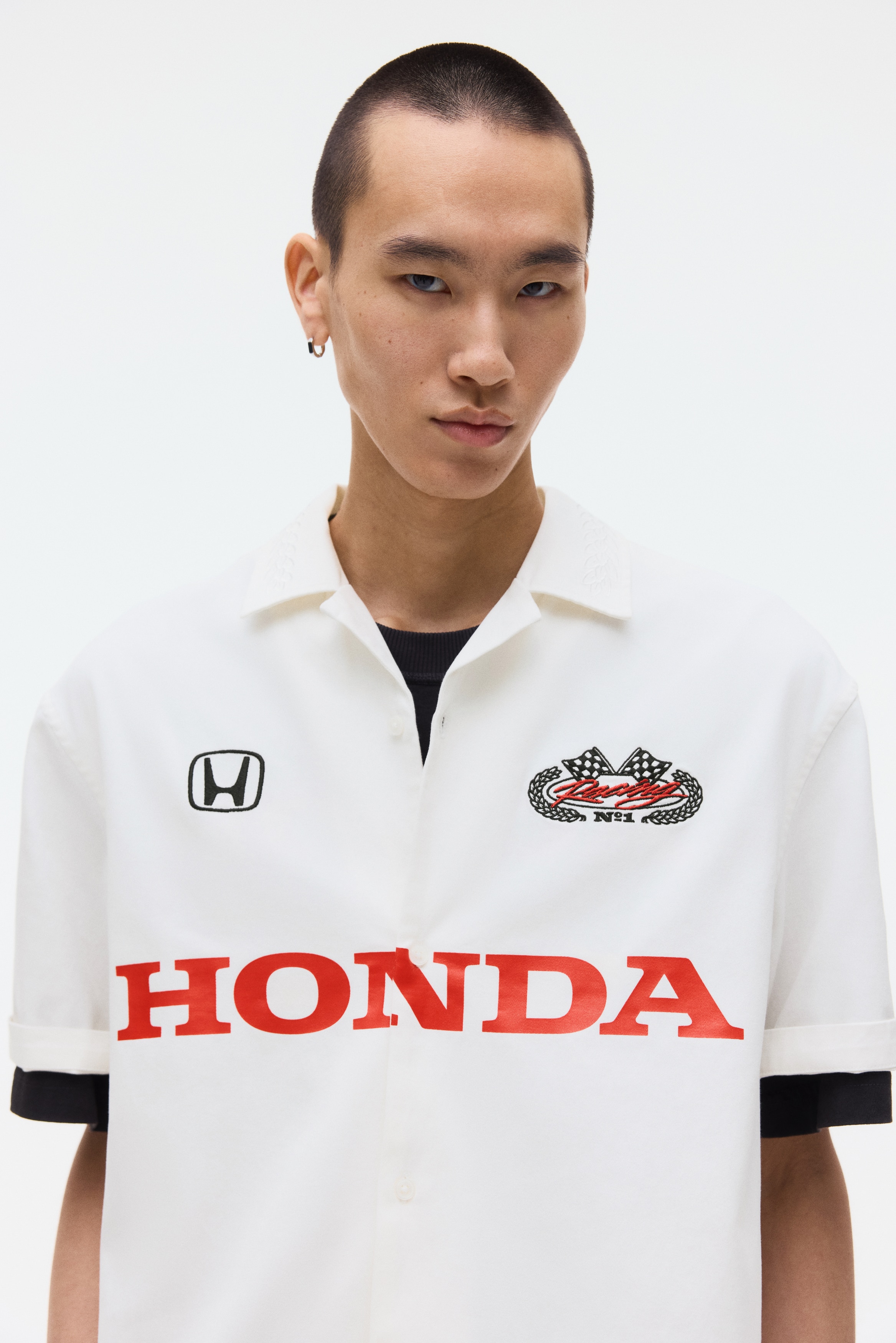 honda dress shirts Honda Men's Long Sleeve Executive Oxford Dress Shirt