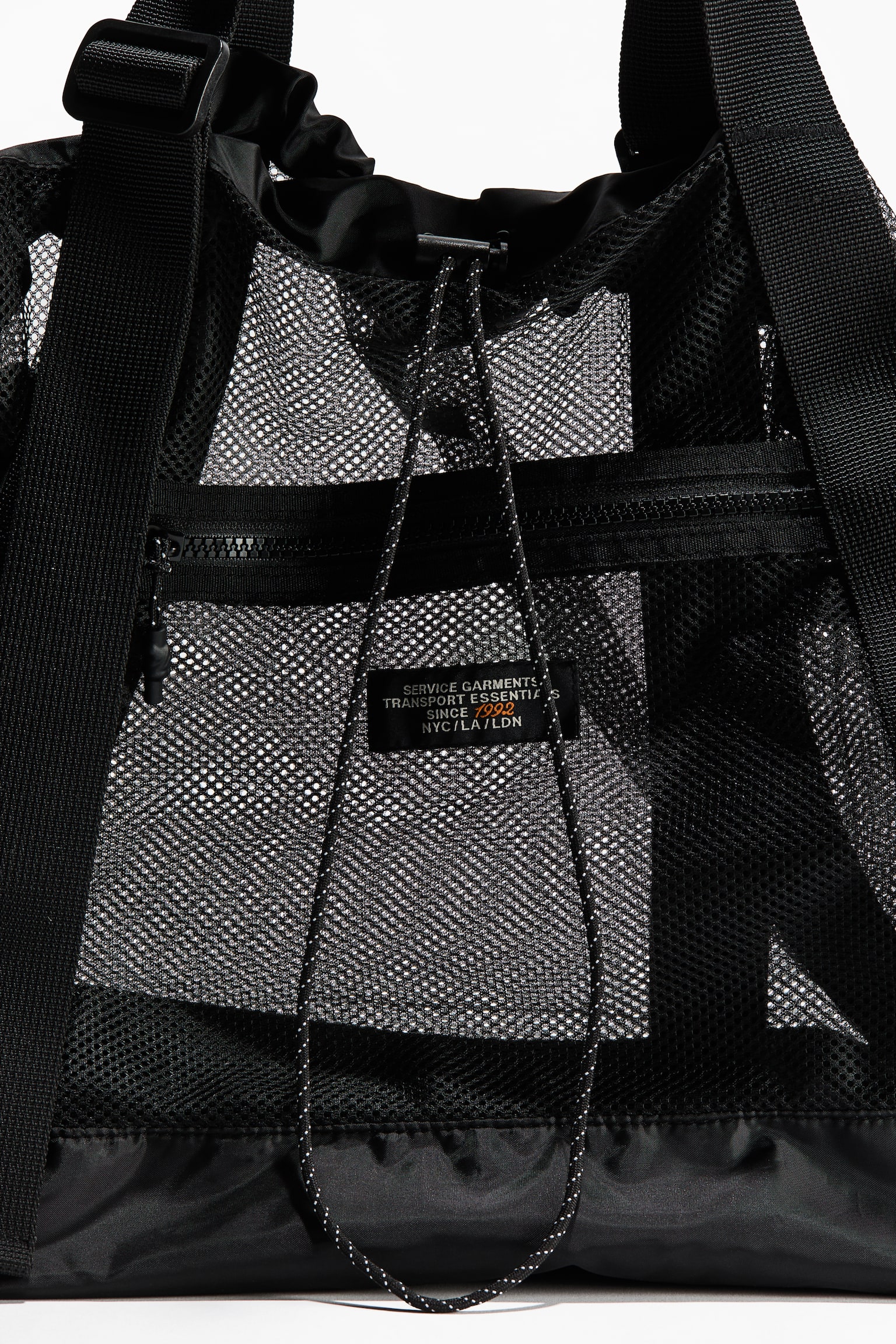 Mesh tote bag - 3