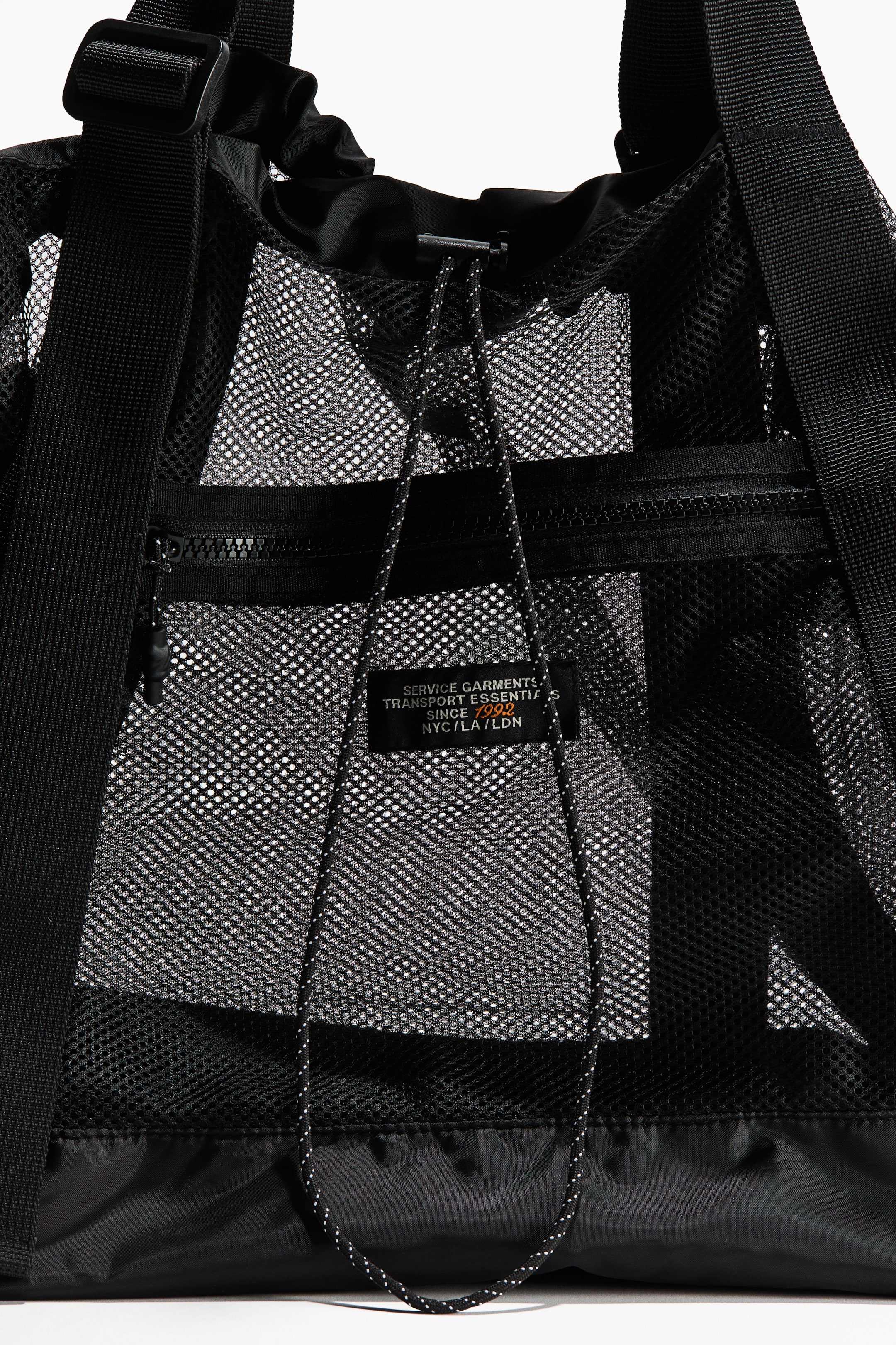 Мужские сумки H&M Mesh Tote Bag — фото 3