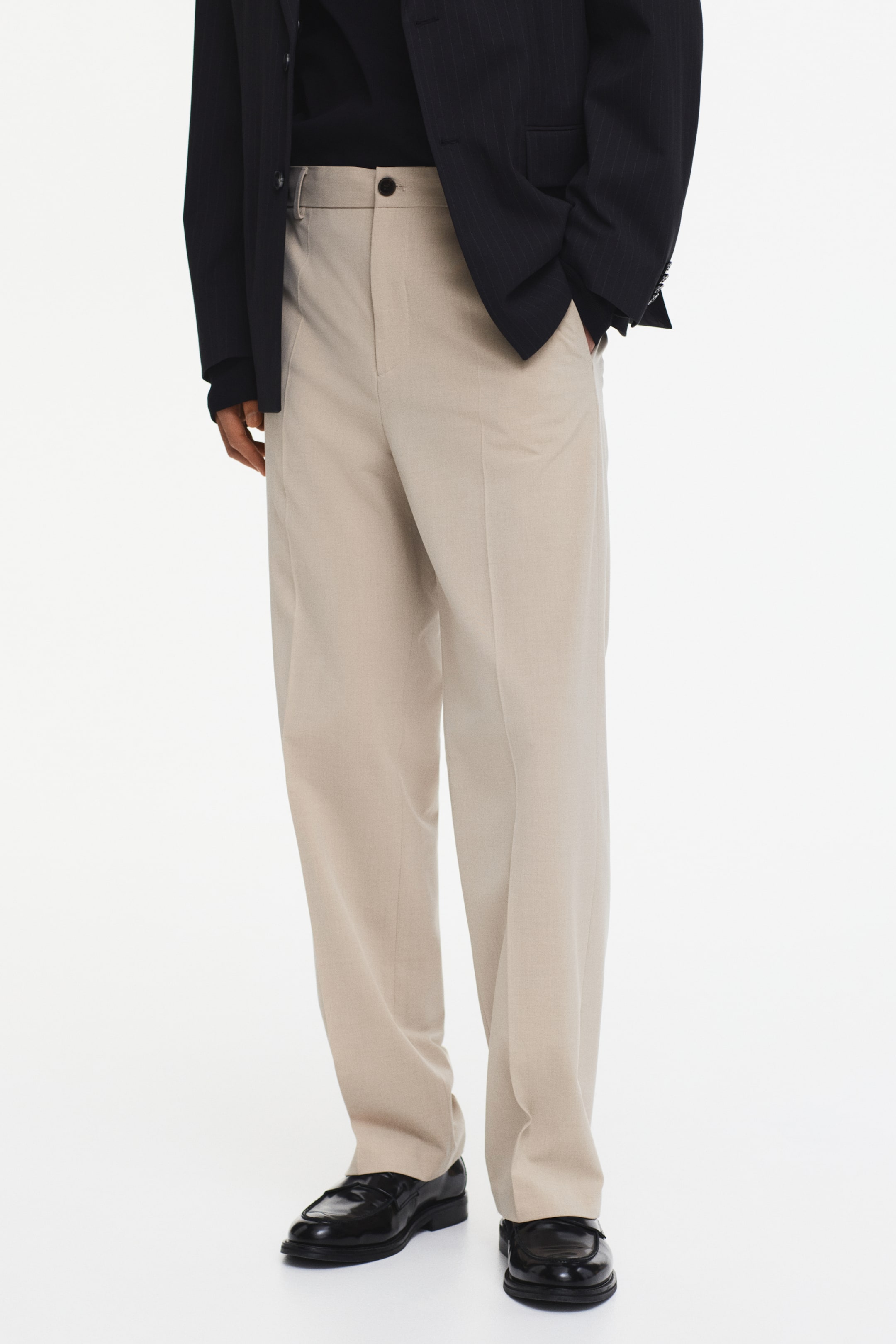 Мужские брюки H&M Relaxed-Fit Pants — фото 3