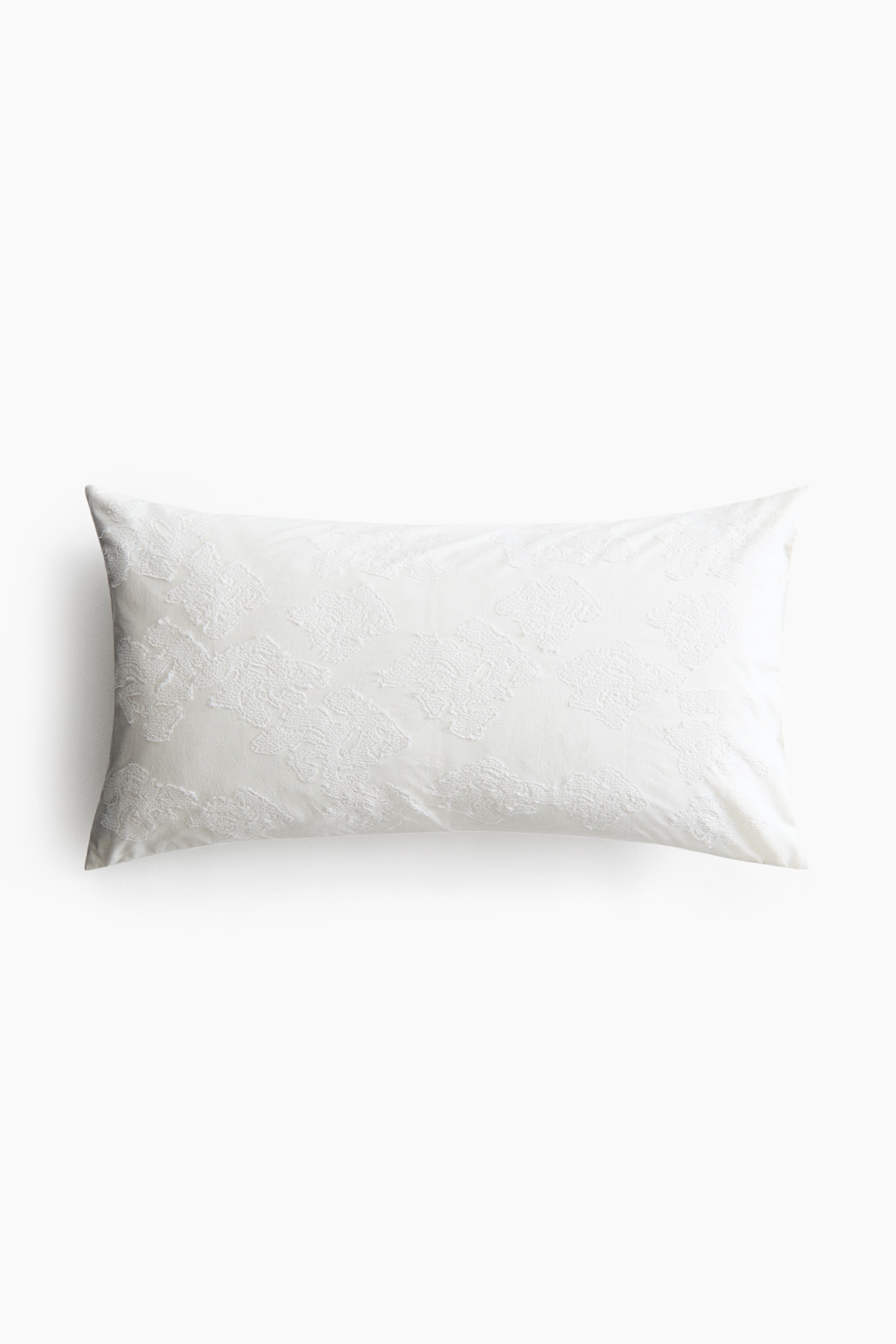 Cotton-blend cushion cover