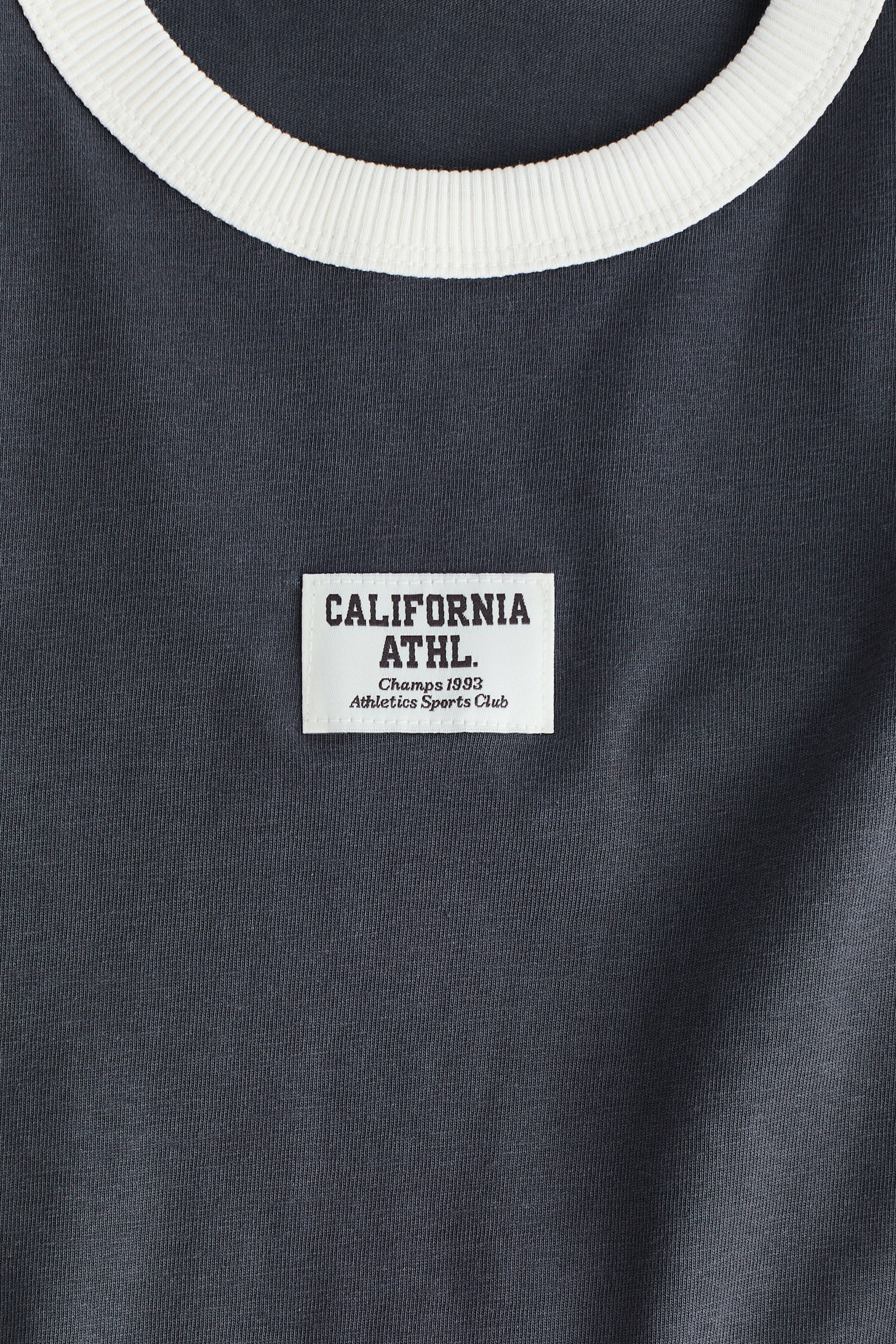 Tričko s motívom - Tmavosivá/Biela - 4