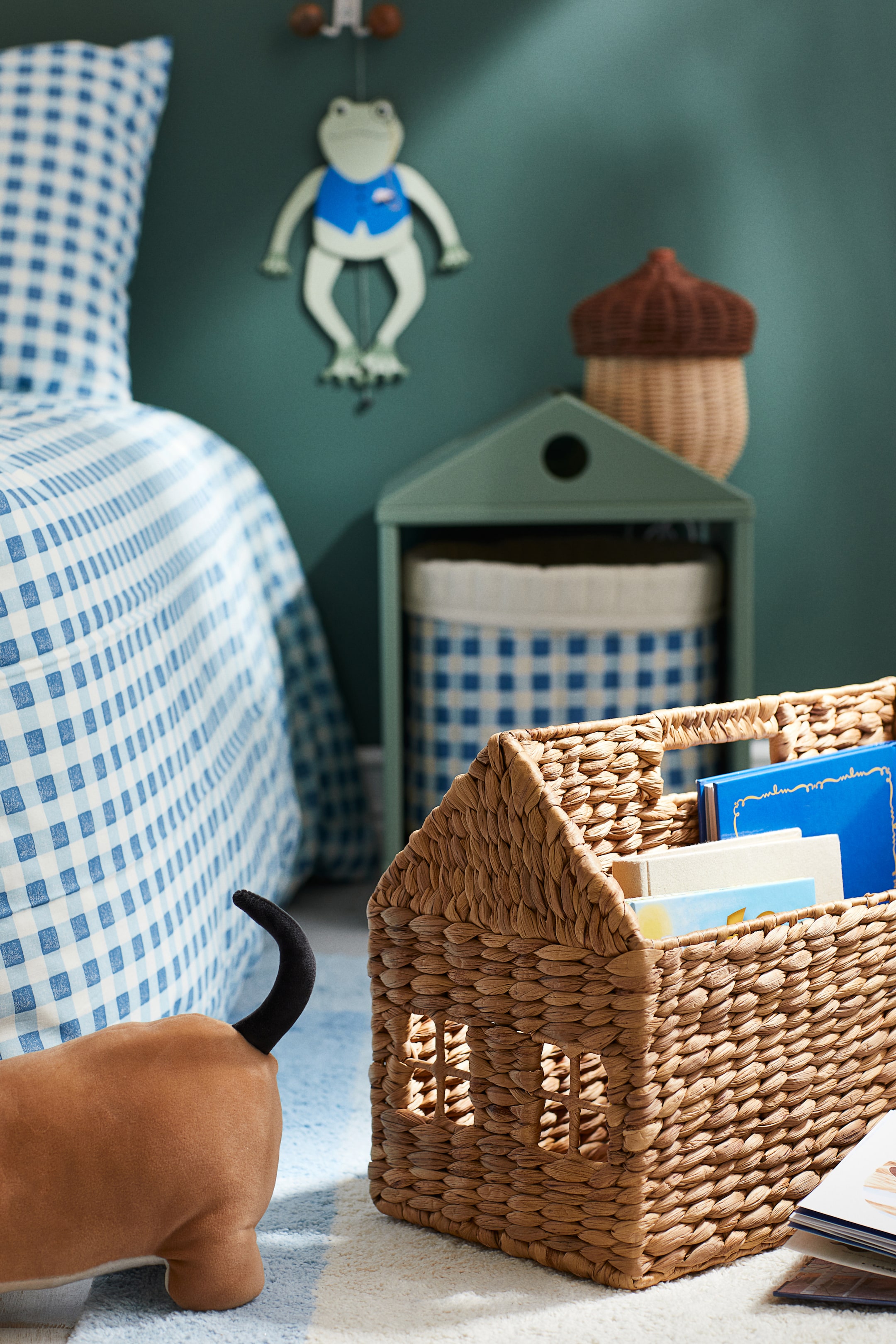 Braided Book Storage Unit