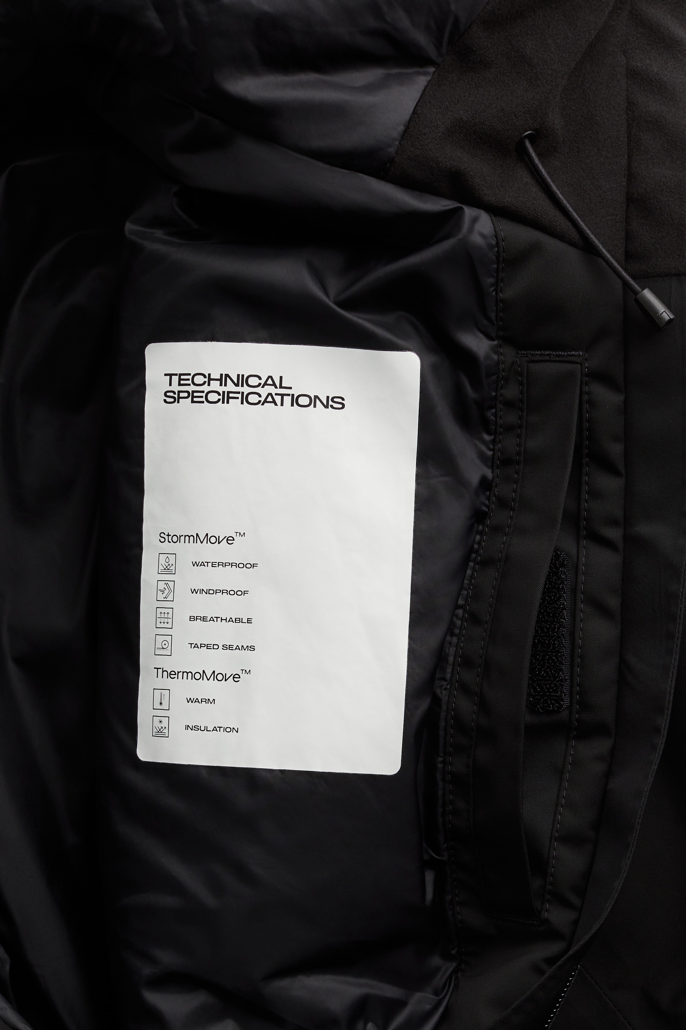 Women's Black Ski Suit with StormMove™ | H&M US