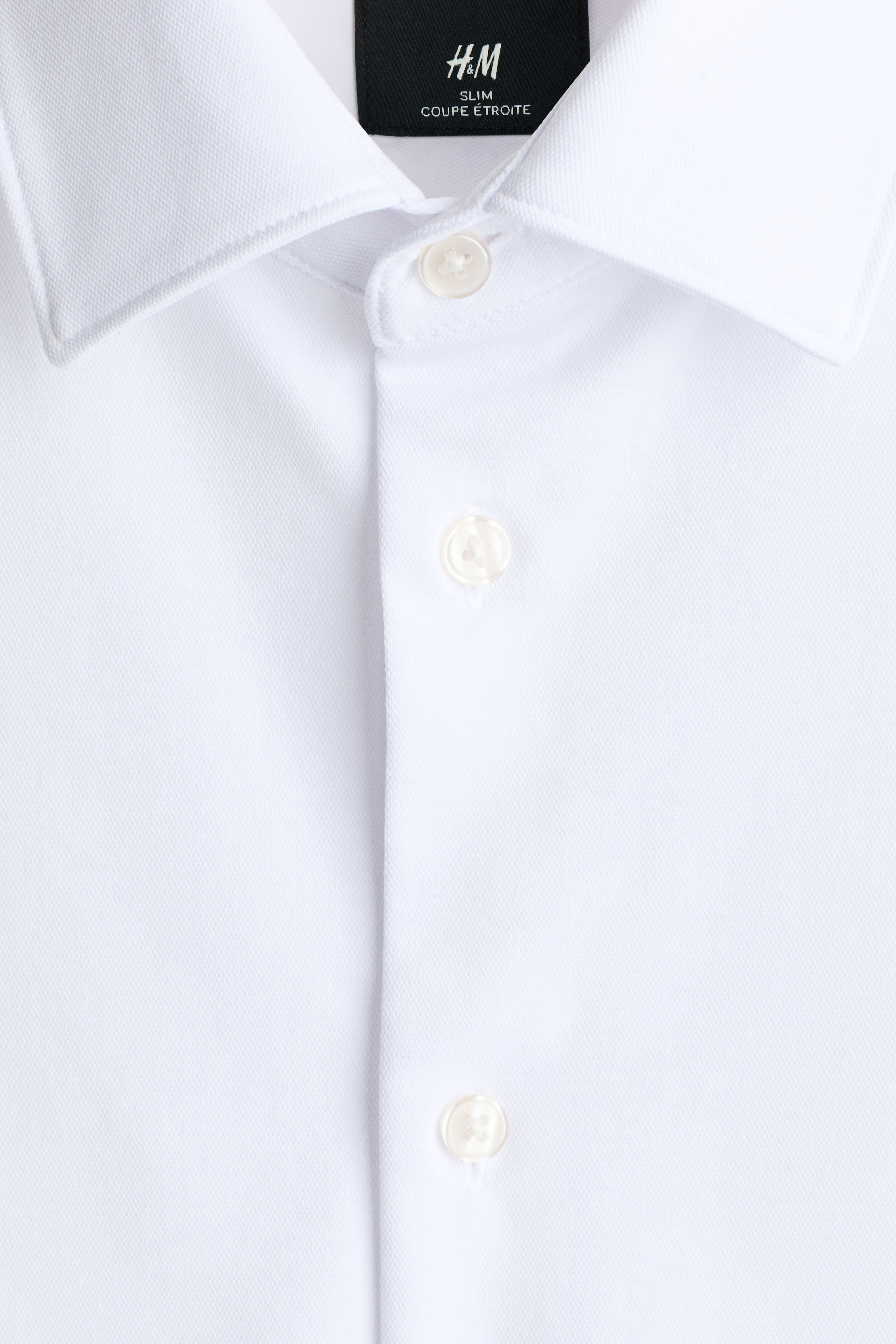 Four-Way Stretch Slim-Fit Shirt