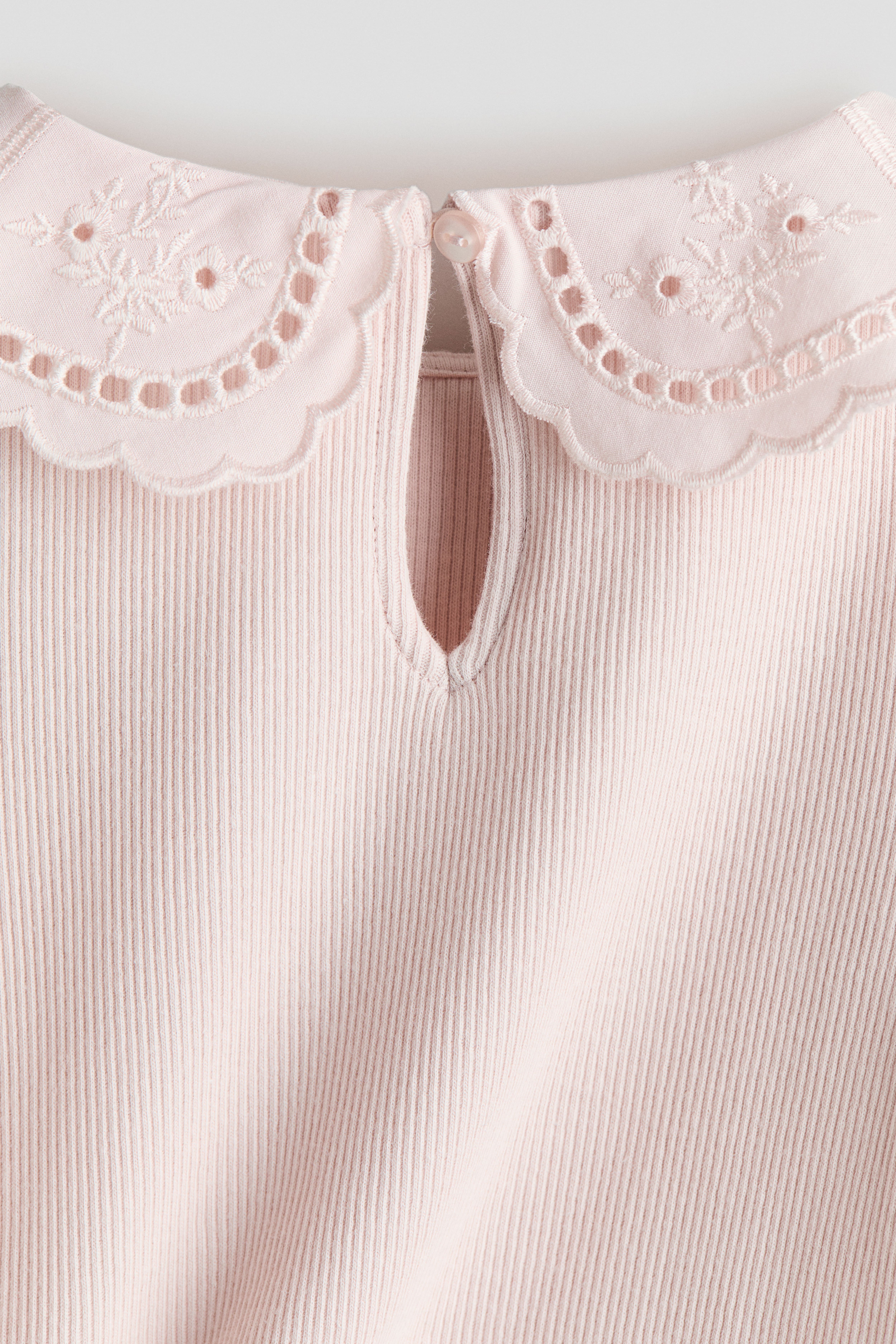 Top with Collar