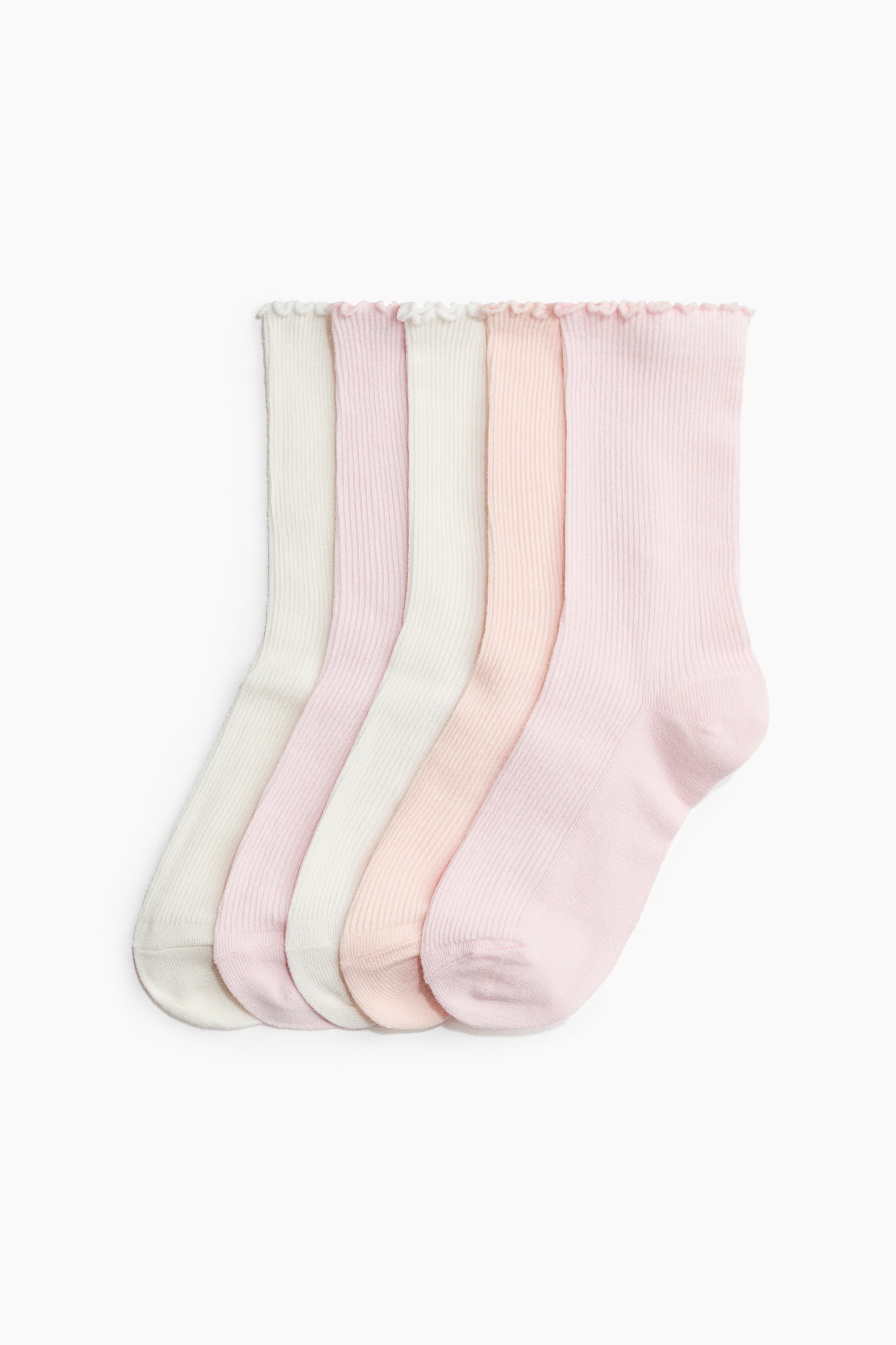 5-pack Rib-knit Socks from H&M - $11.99