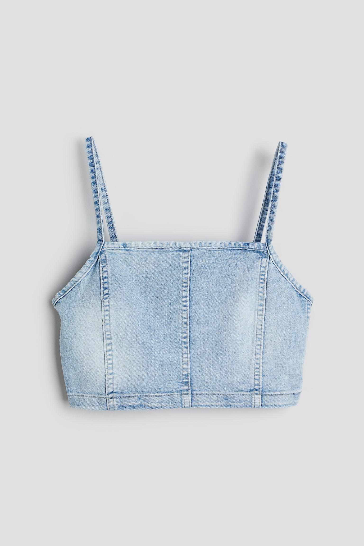 Denim Cami - Light denim blue - 1