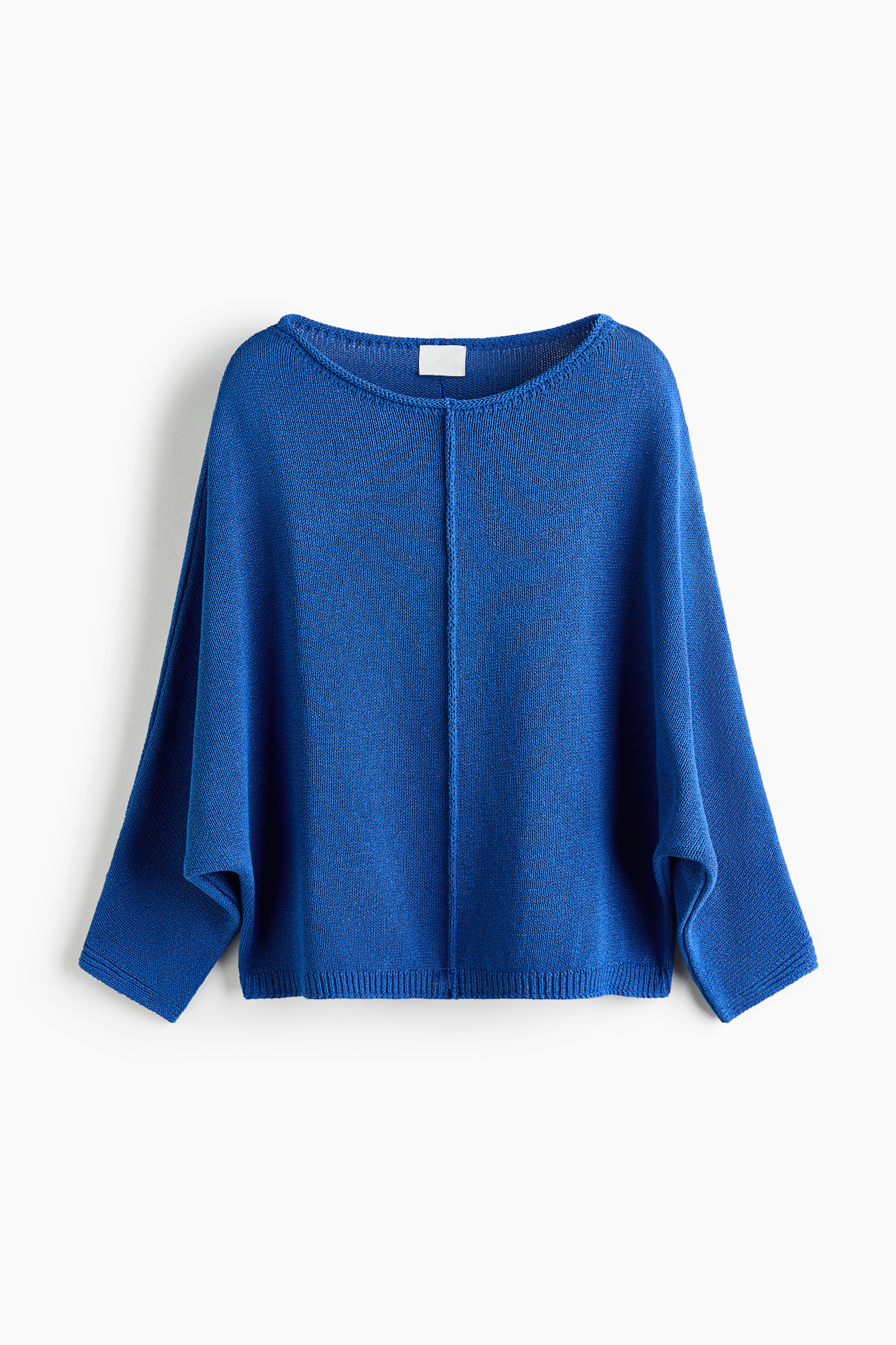 Batwing-Sleeved Sweater