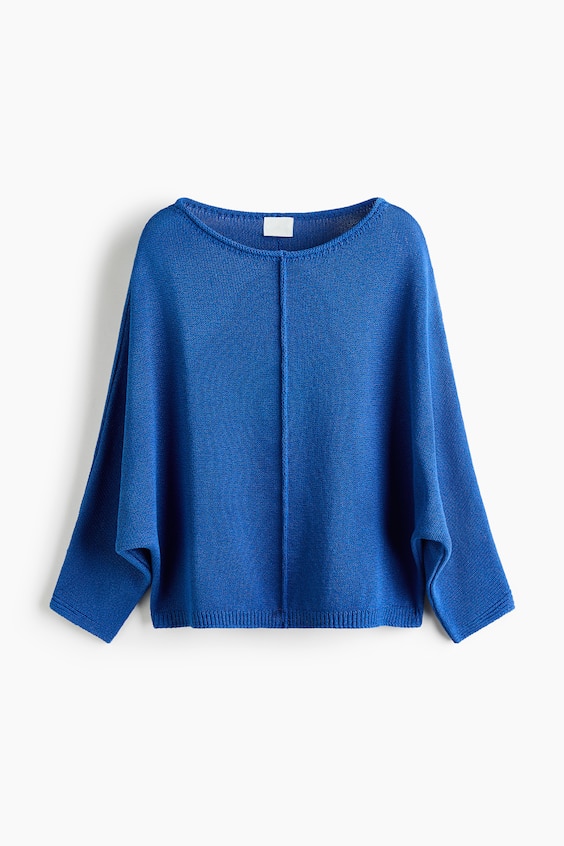 Женские свитеры H&M Batwing-Sleeved Sweater
