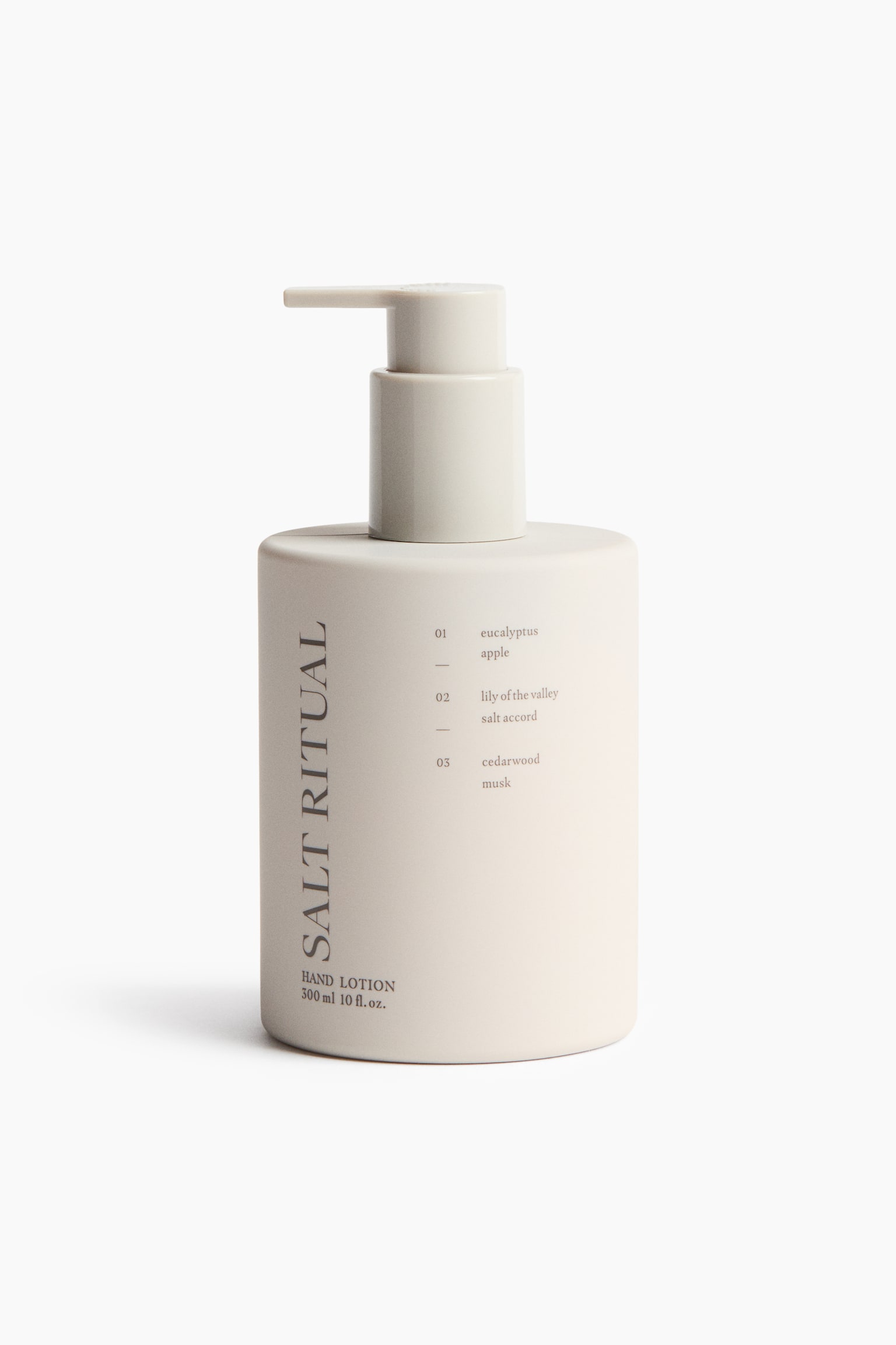 Hand lotion - Salt Ritual/Lavender Mist/Hinoki Woods