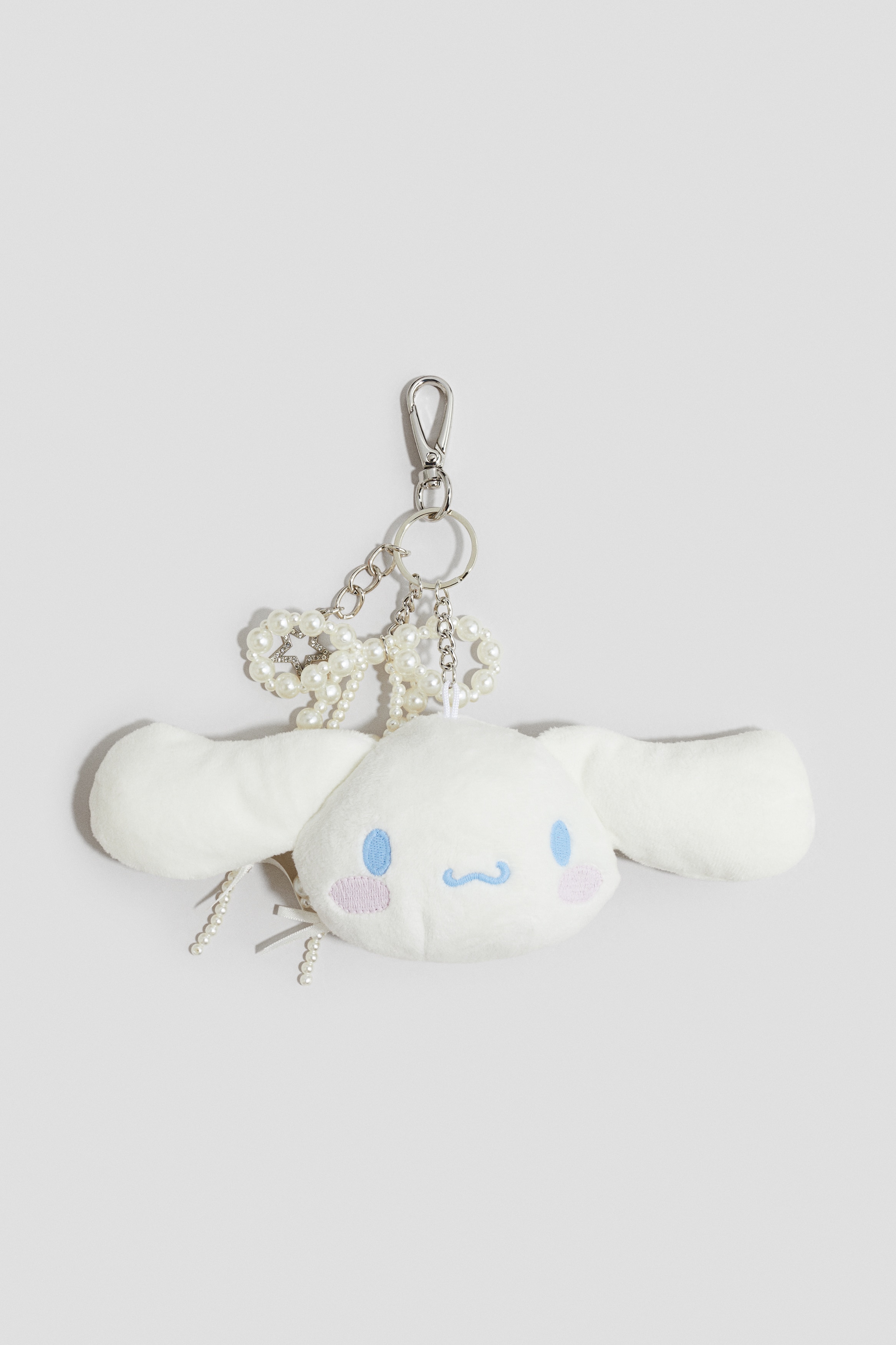 Bag Charm - White/Cinnamoroll/Light yellow/SmileyWorld®/Cream/Miffy