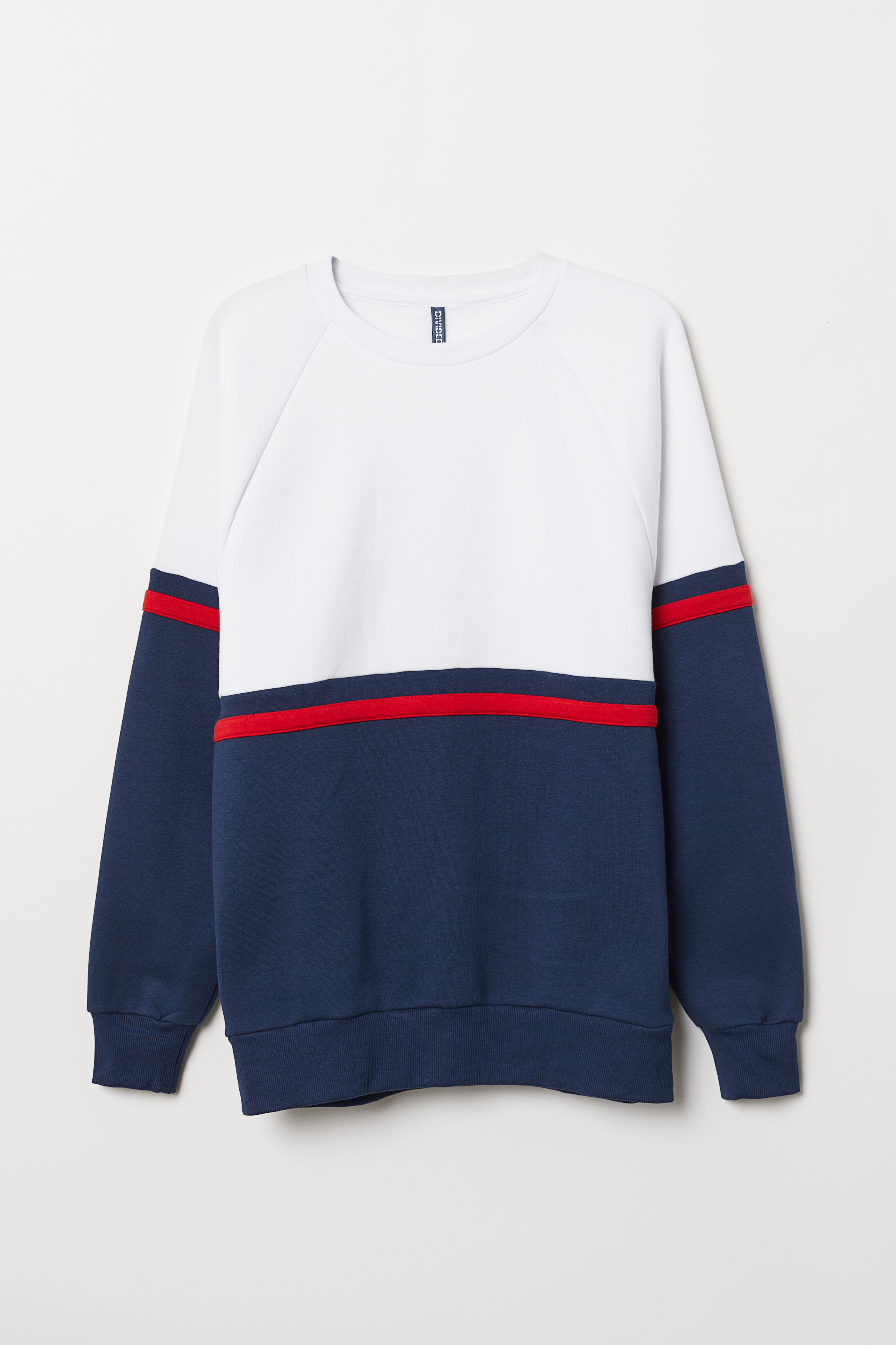 Color block Sweatshirt