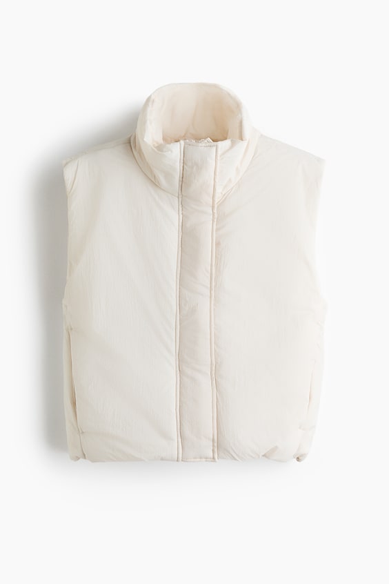 Женские жилеты H&M Padded Nylon Vest