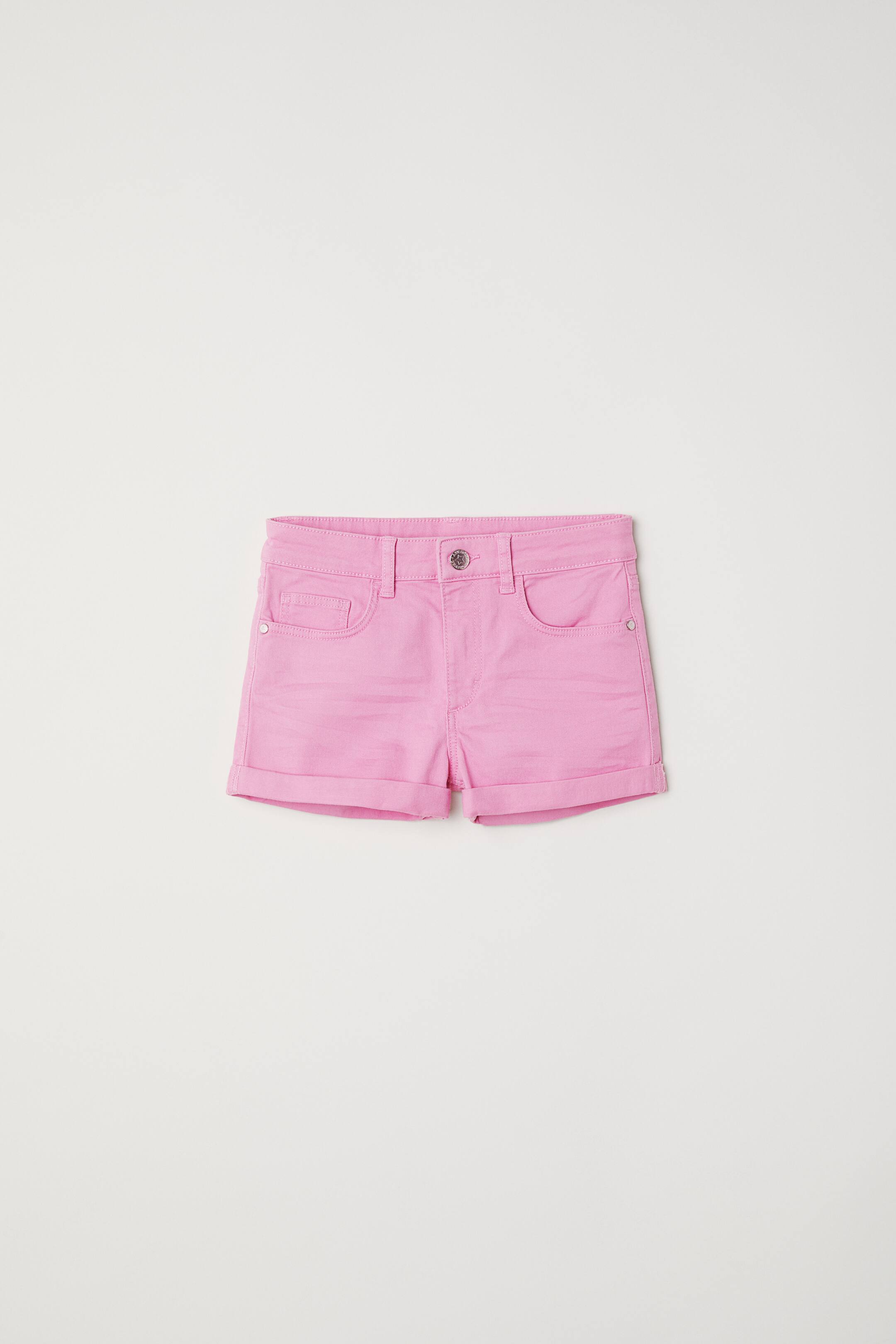 ツイルショートパンツ - ピンク - Kids | H&M JP
