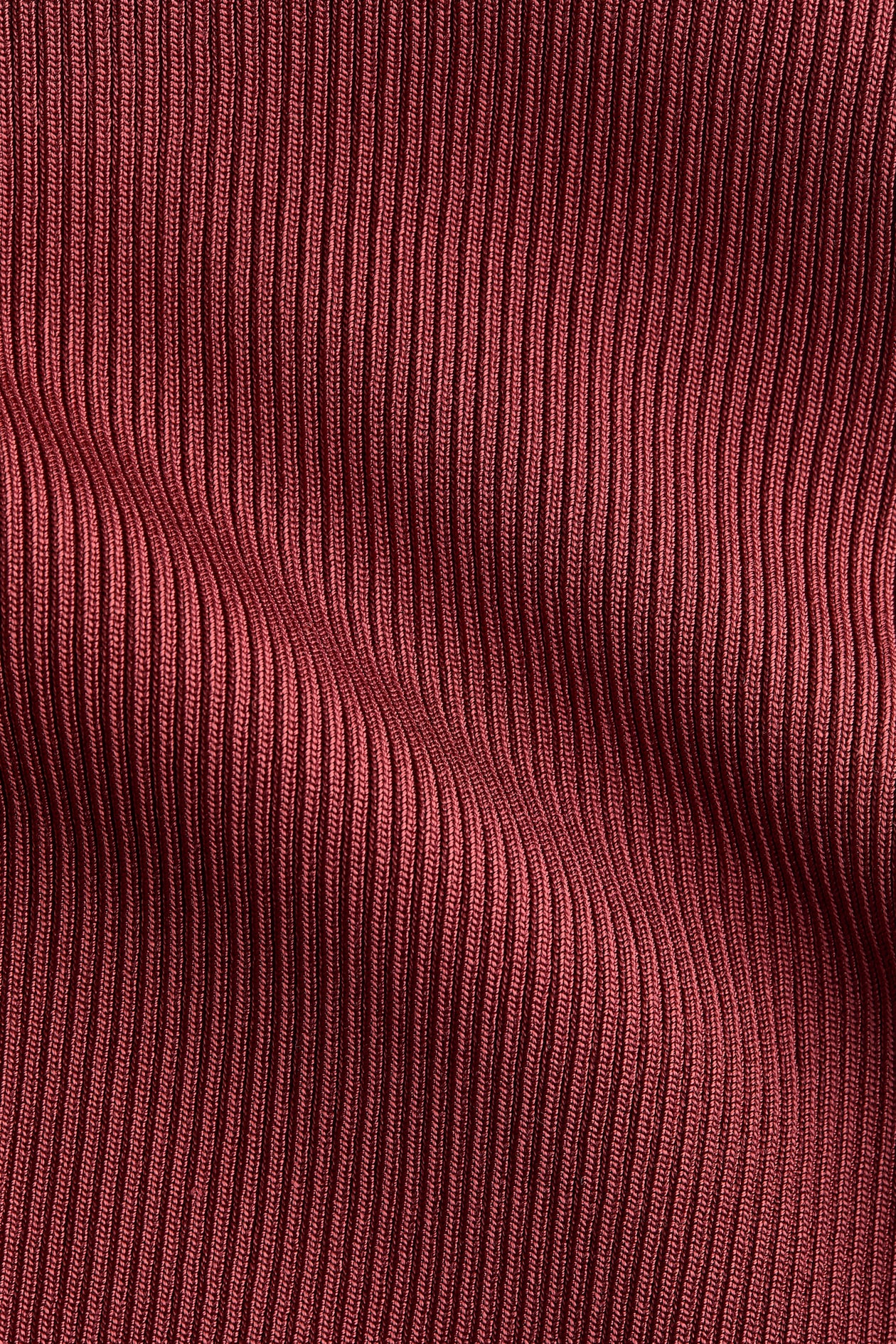Rib-Knit Twist-Detail Top - image 2