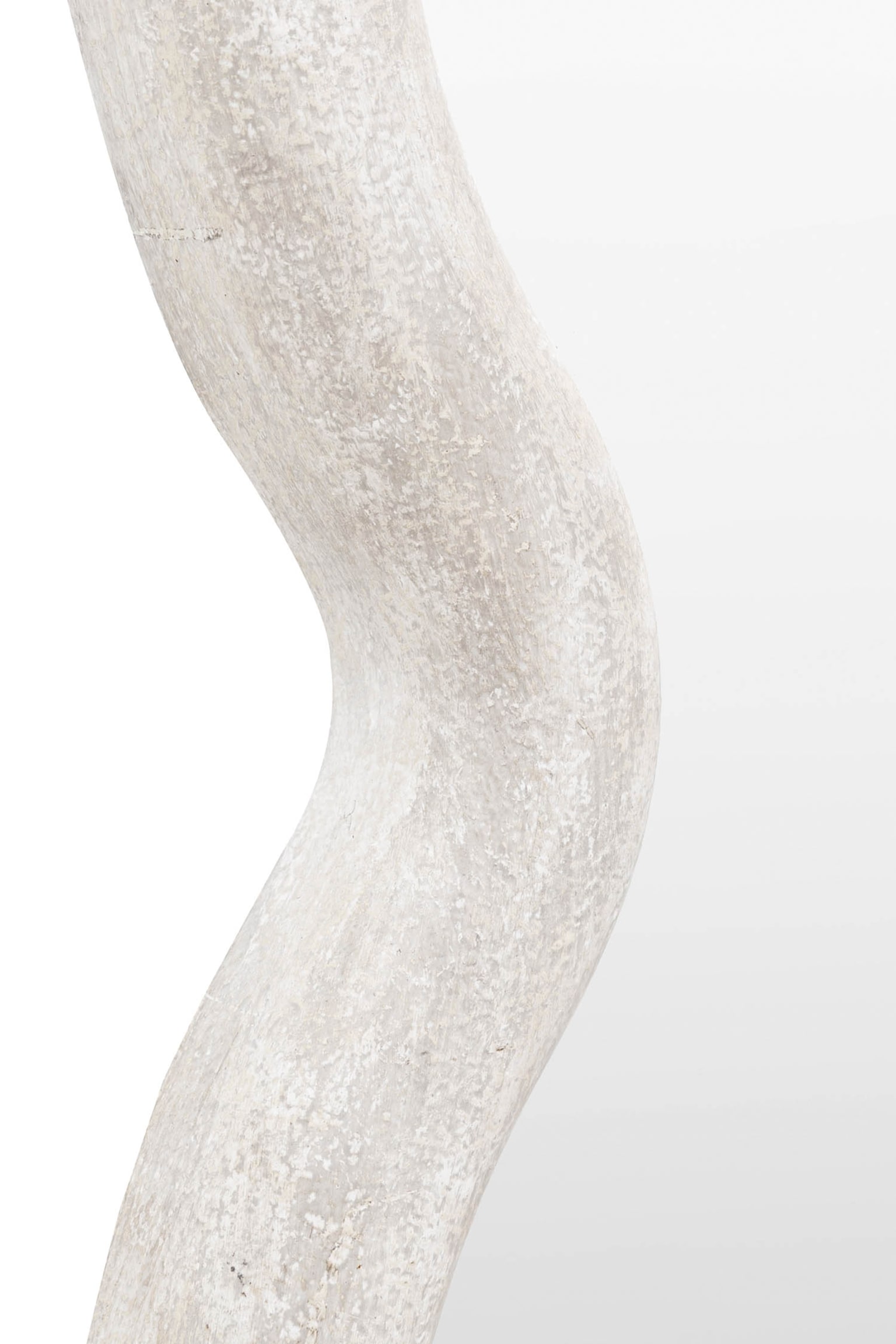 Large Curvy Mirror - White - 4