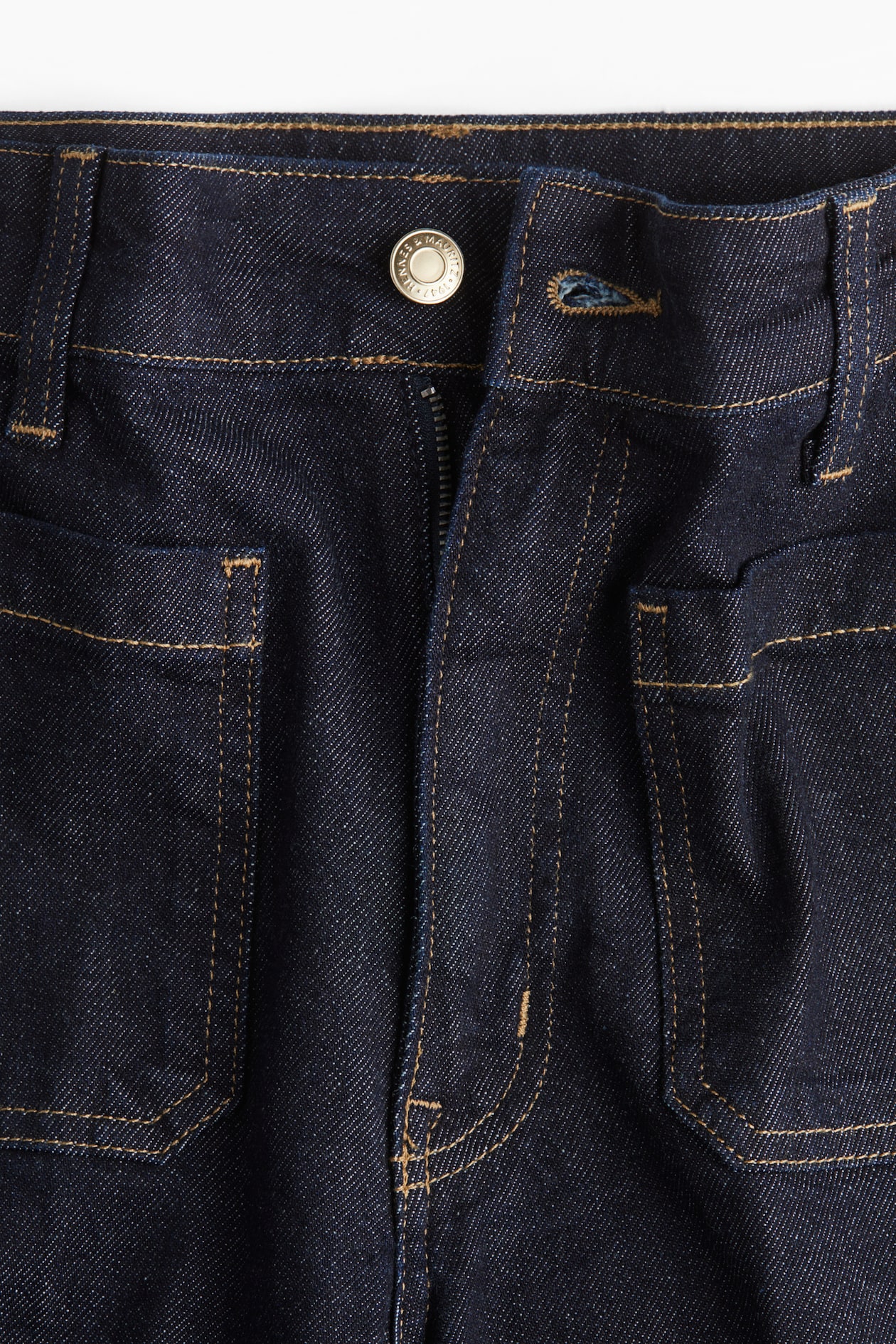 Wide High Jeans - image 5